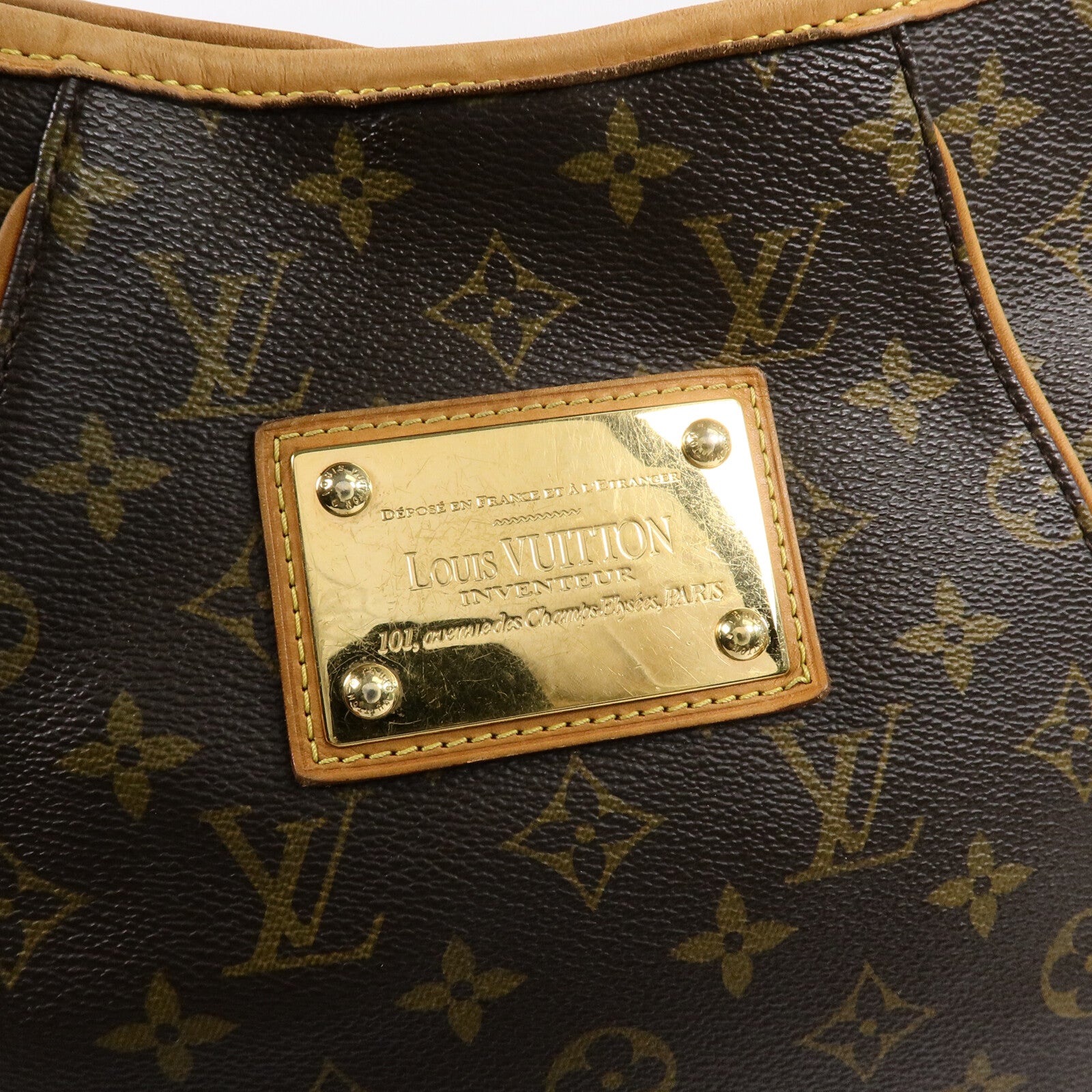 LOUIS VUITTON Monogram Galliera PM肩背袋