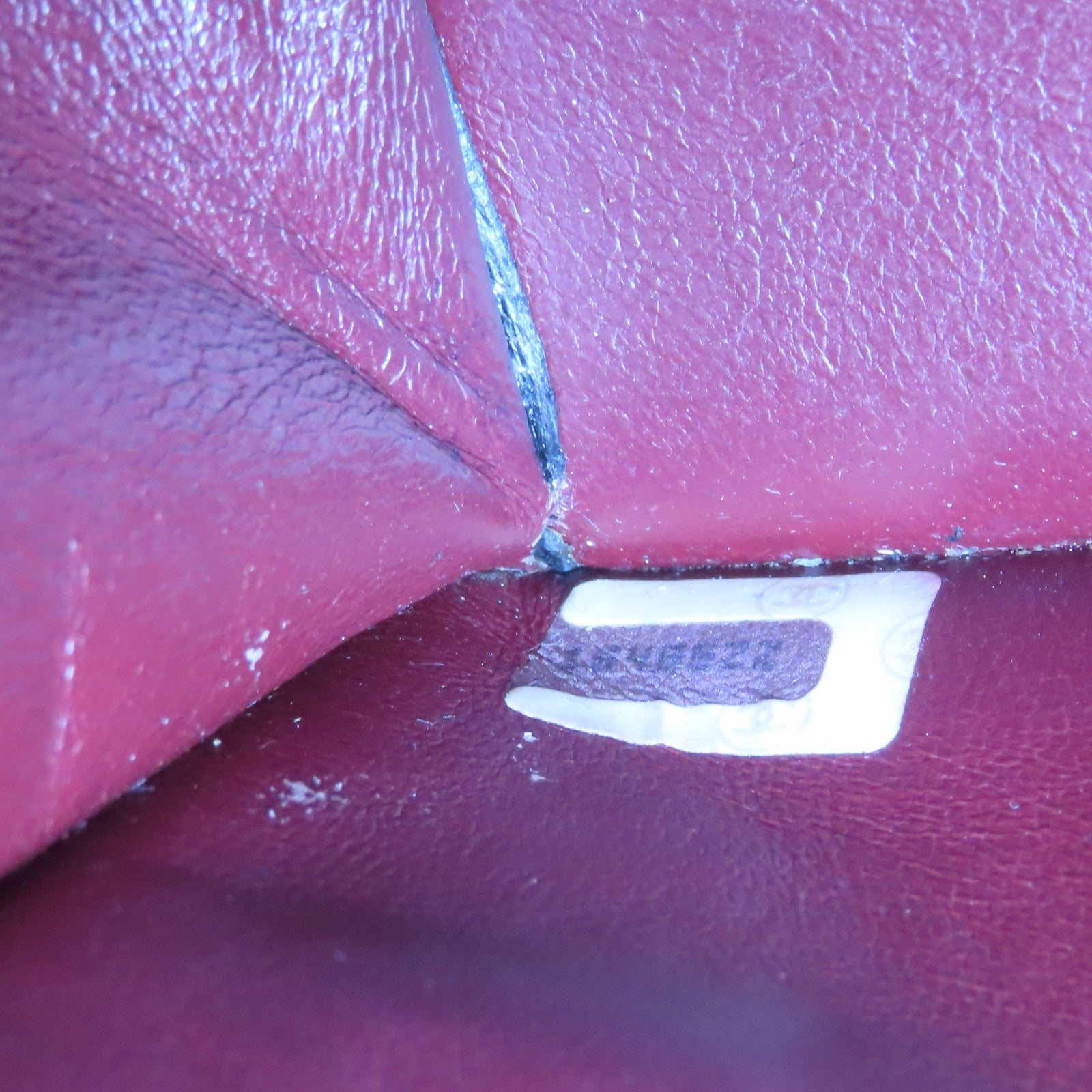 CHANEL 【激減優惠】菱格牛皮皮革Vintage Clutch Bag金扣手拿包黑色
