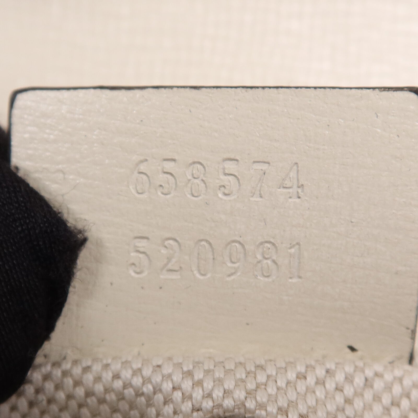 GUCCI 塗層帆布/牛皮皮革Horsebit 1955金扣肩背袋