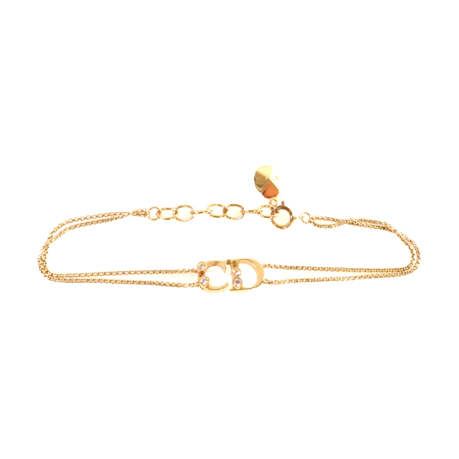 Dior 金屬CD Bracelet手鏈金色