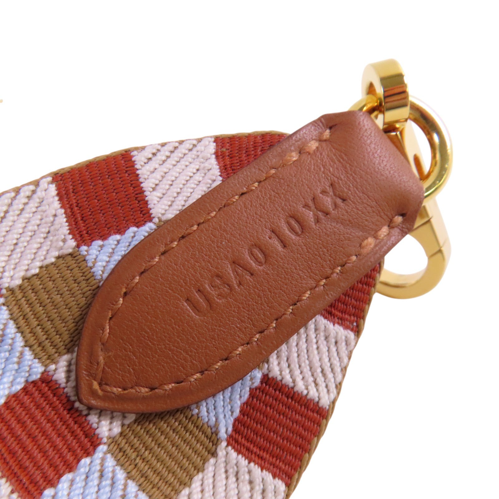 HERMES 帆布Hermes Shoulder Strap金扣肩帶