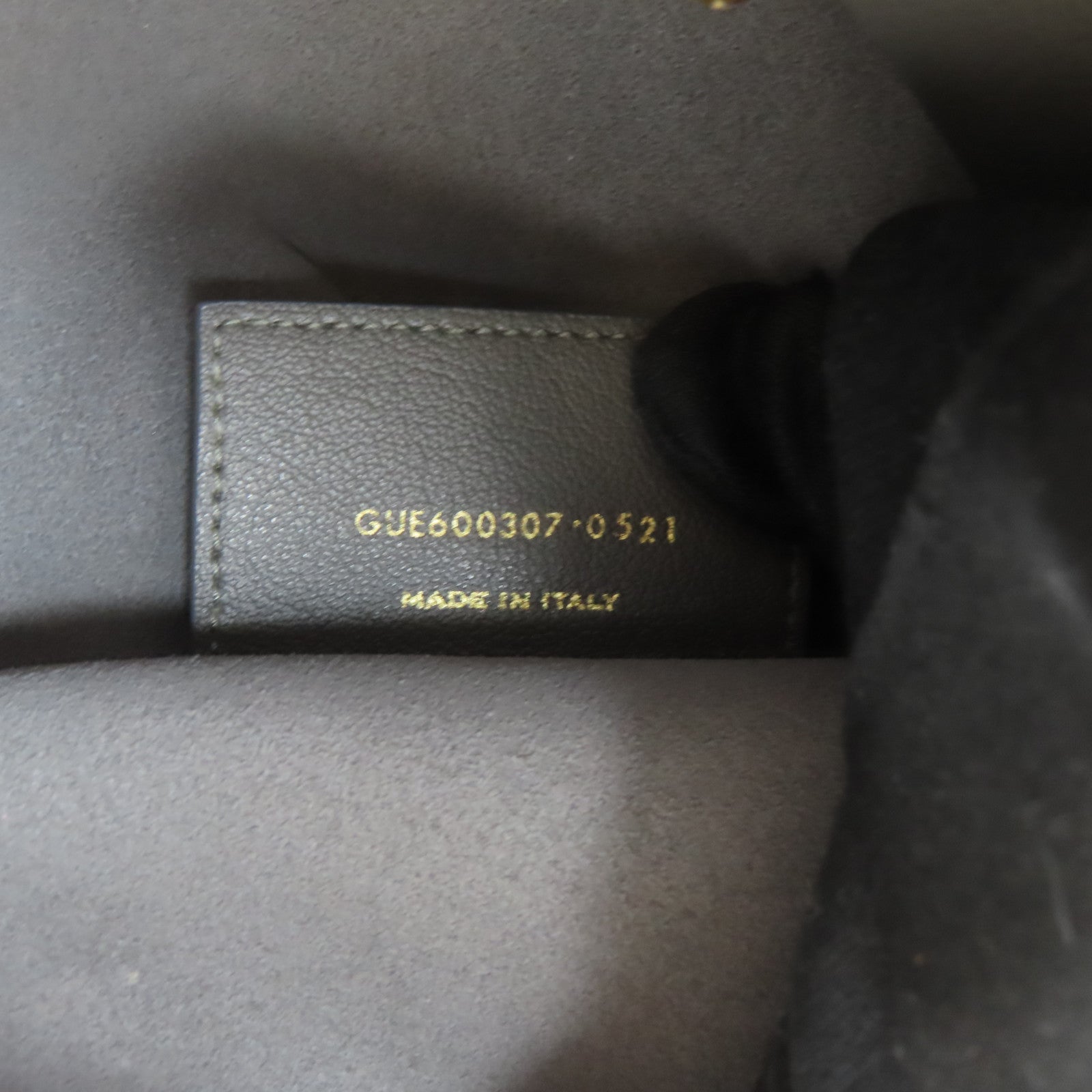 SAINT LAURENT 牛皮皮革Shopping Saint Laurent Toy In Leather金扣手挽肩背兩用袋灰色