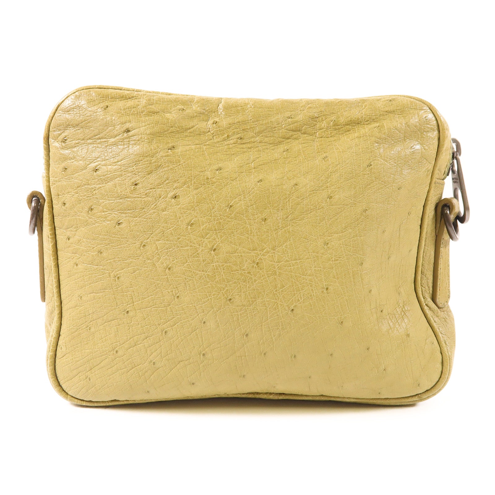 BOTTEGA VENETA 鴕鳥皮革Shoulder Bag肩背袋