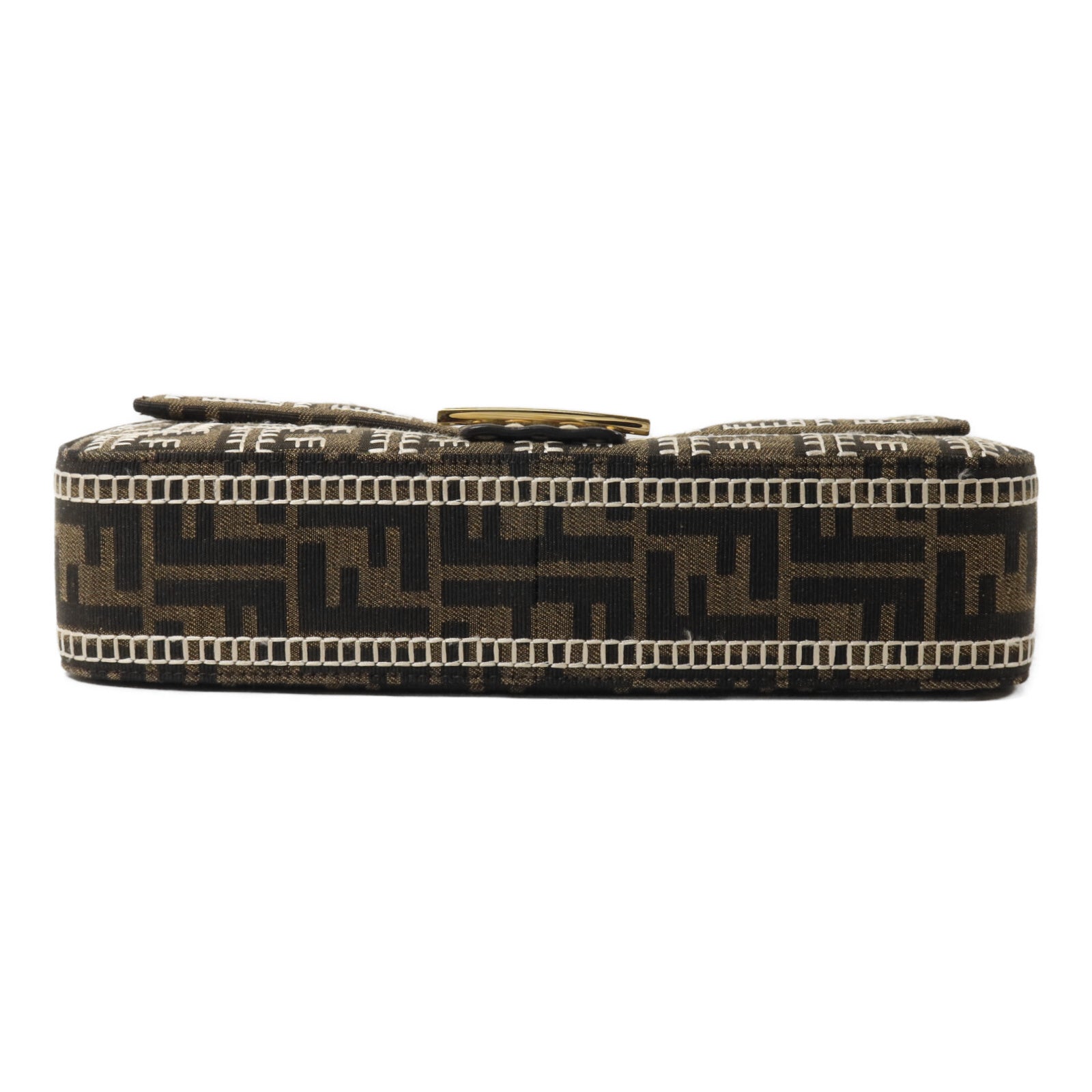 FENDI 帆布Baguette Bag手挽肩背兩用袋