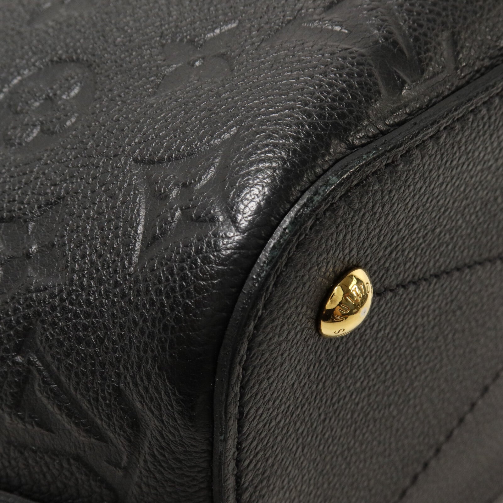LOUIS VUITTON Monogram Empreinte Mazarine PM手挽肩背兩用袋