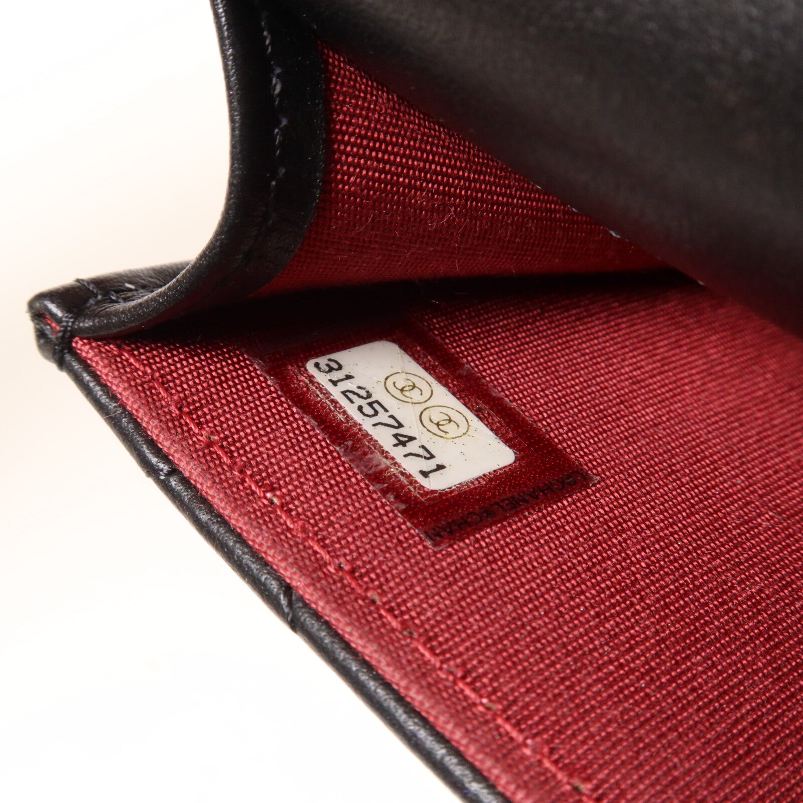 CHANEL 牛皮皮革Phone Bag肩背袋