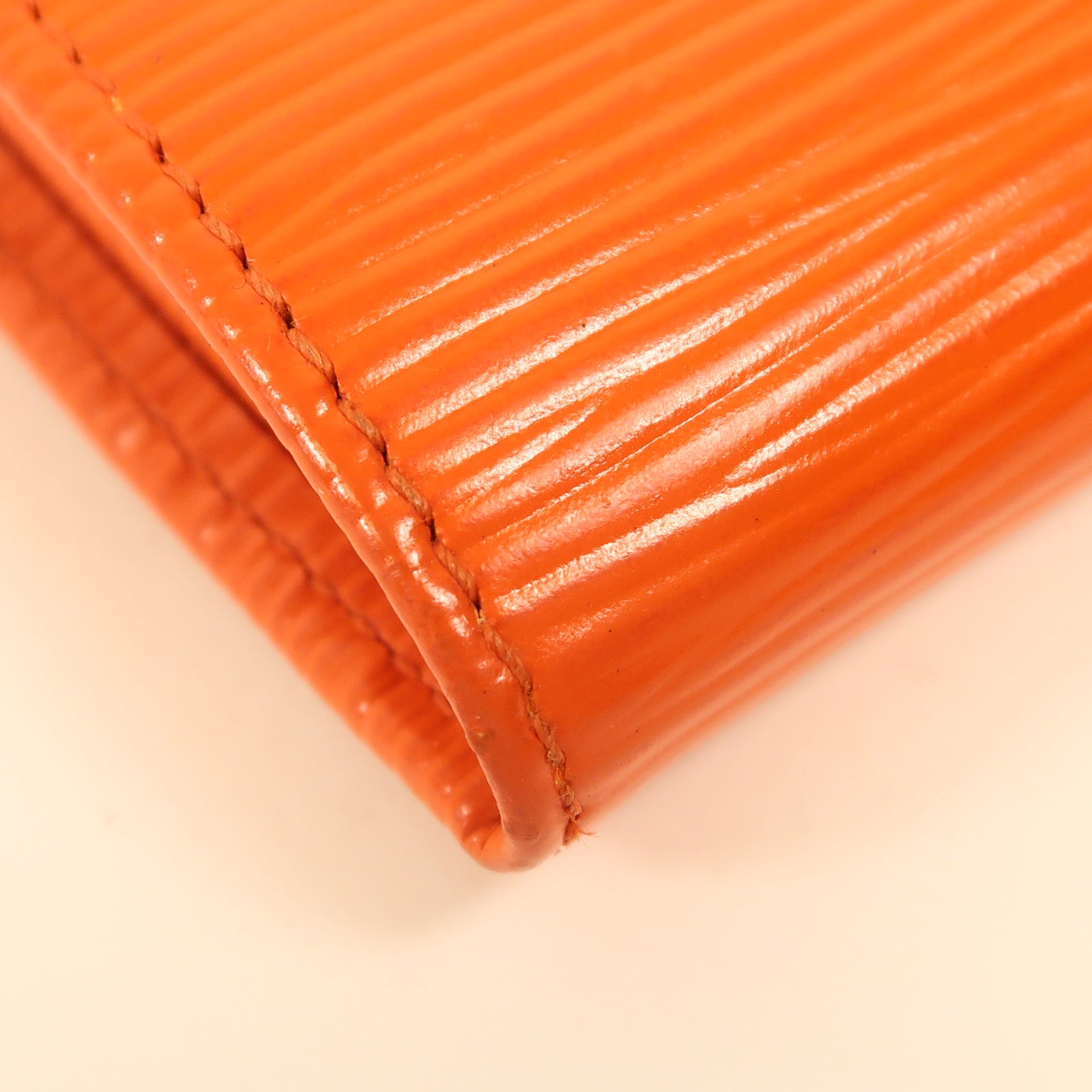 LOUIS VUITTON Epi Portefeuille Sarah Long Wallet銀扣長錢包