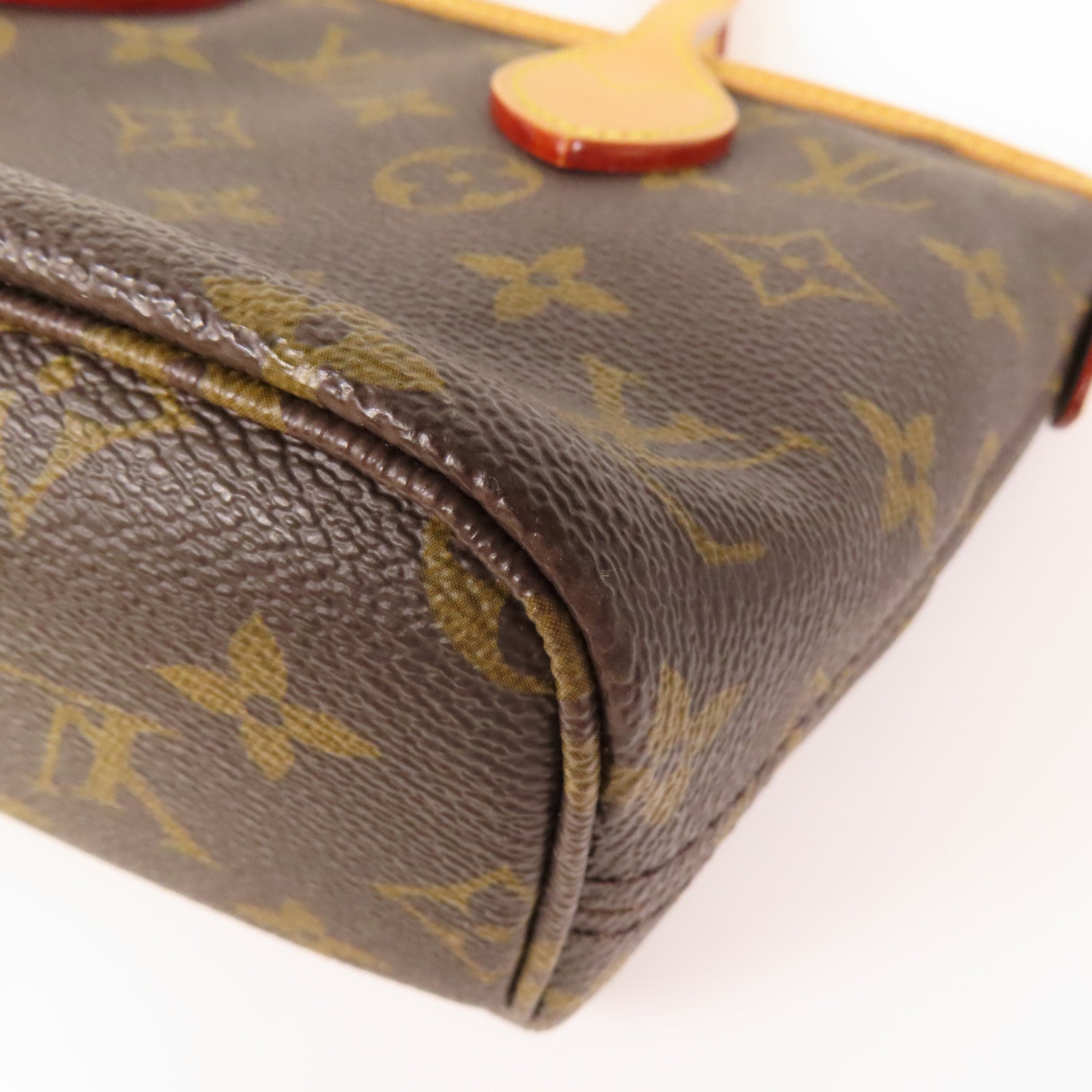LOUIS VUITTON 【激減優惠】Monogram Neverfull BB金扣手挽肩背兩用袋