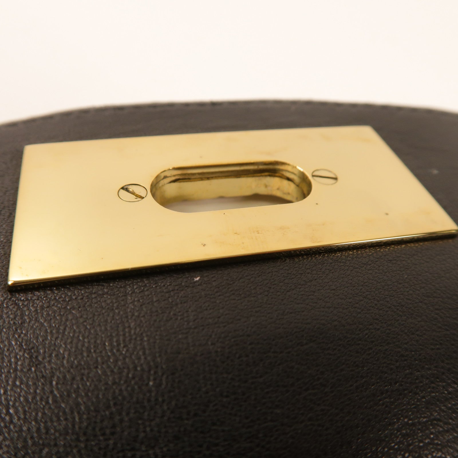 Chloe 【激減優惠】蛇皮皮革Clutch Bag金扣手拿包