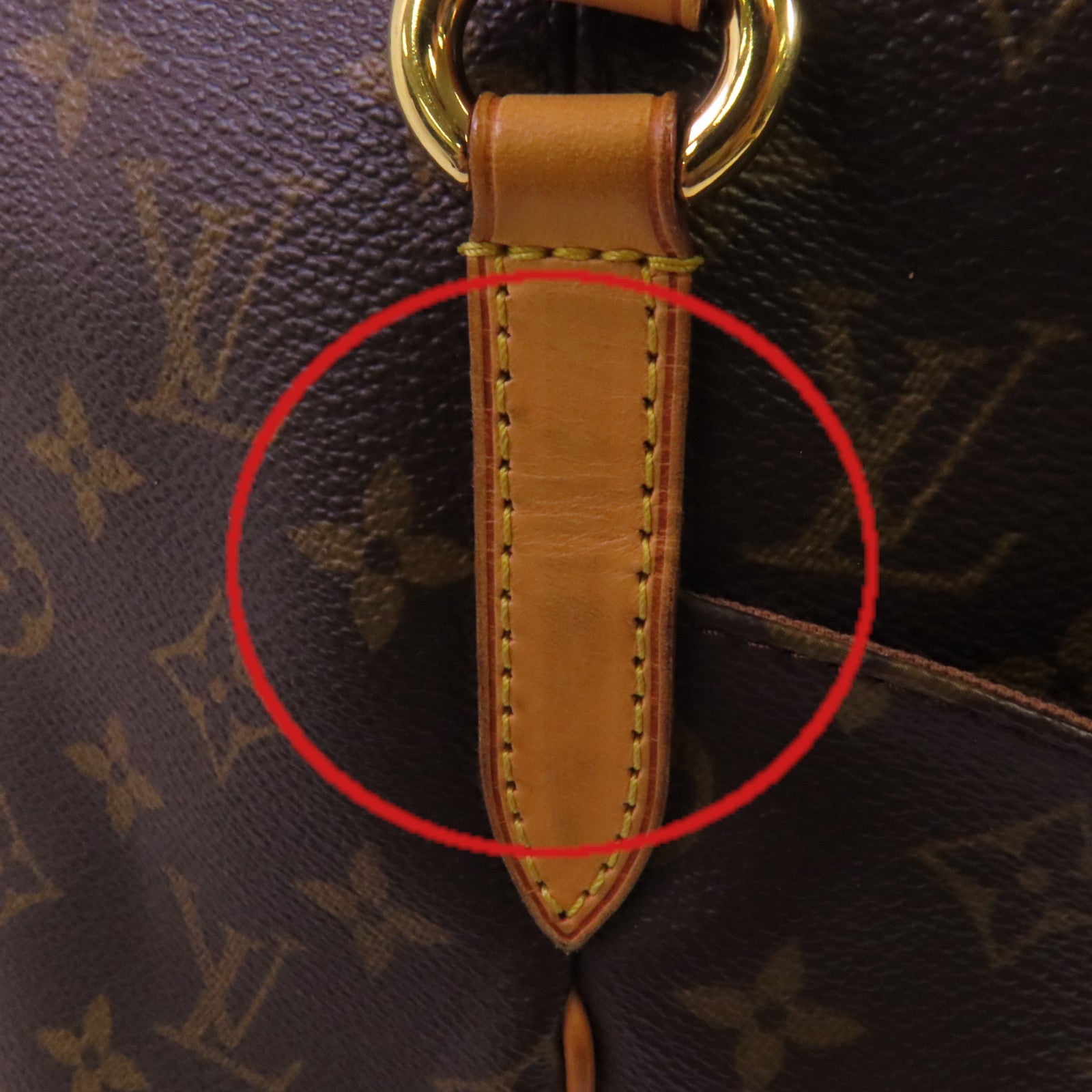 LOUIS VUITTON Monogram Totally PM金扣肩背袋