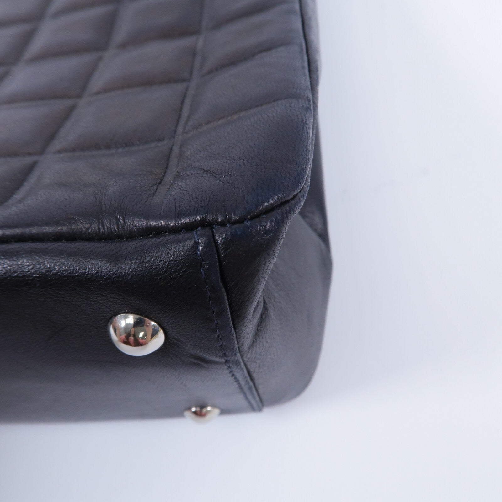 CHANEL 羊皮皮革Hand Bag手挽袋