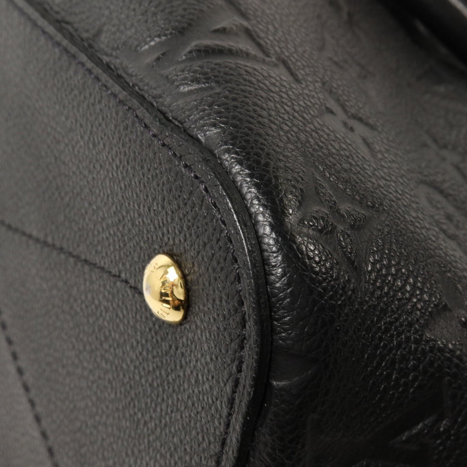 LOUIS VUITTON Monogram Empreinte Mazarine PM手挽肩背兩用袋
