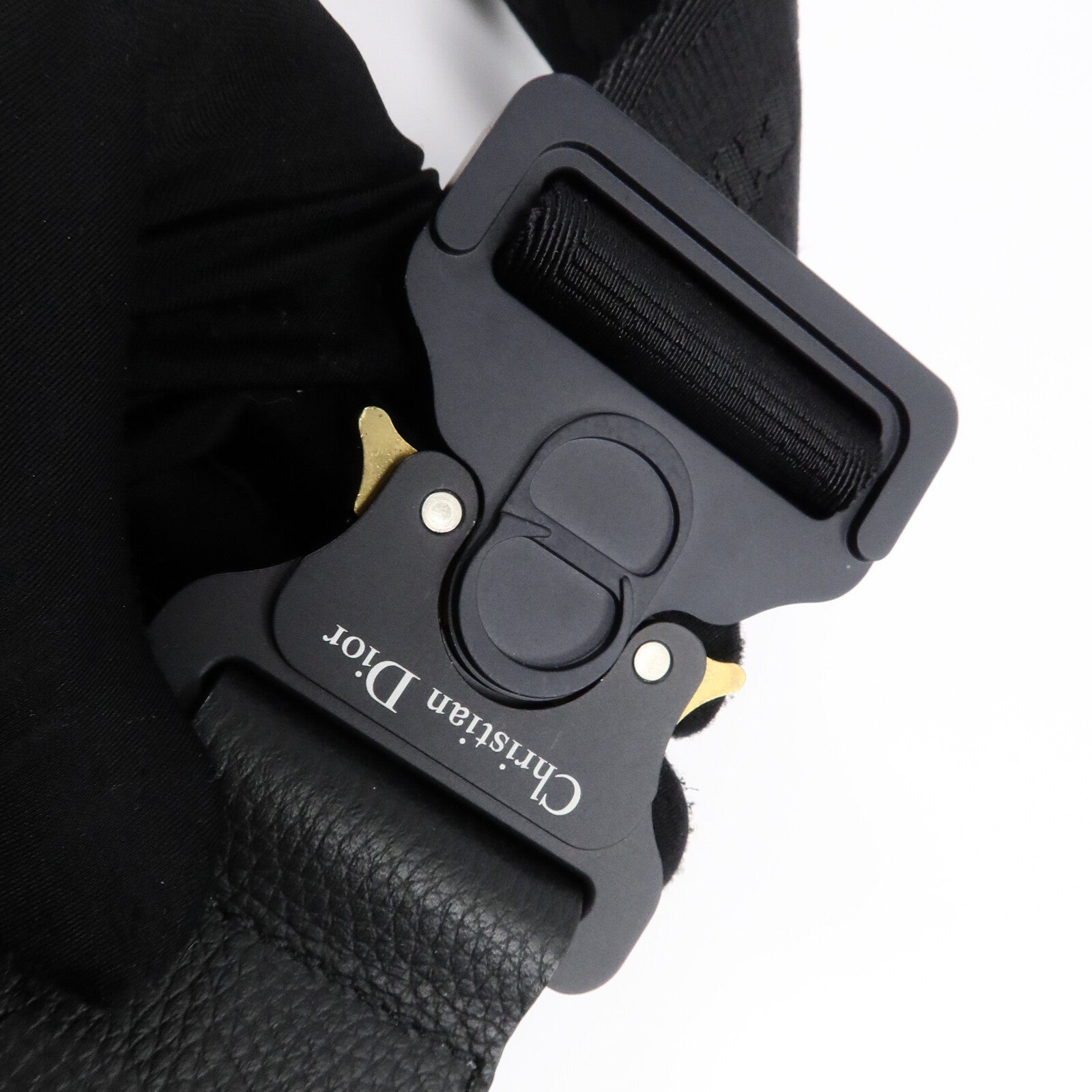 Dior 牛皮皮革Saddle Bag肩背袋
