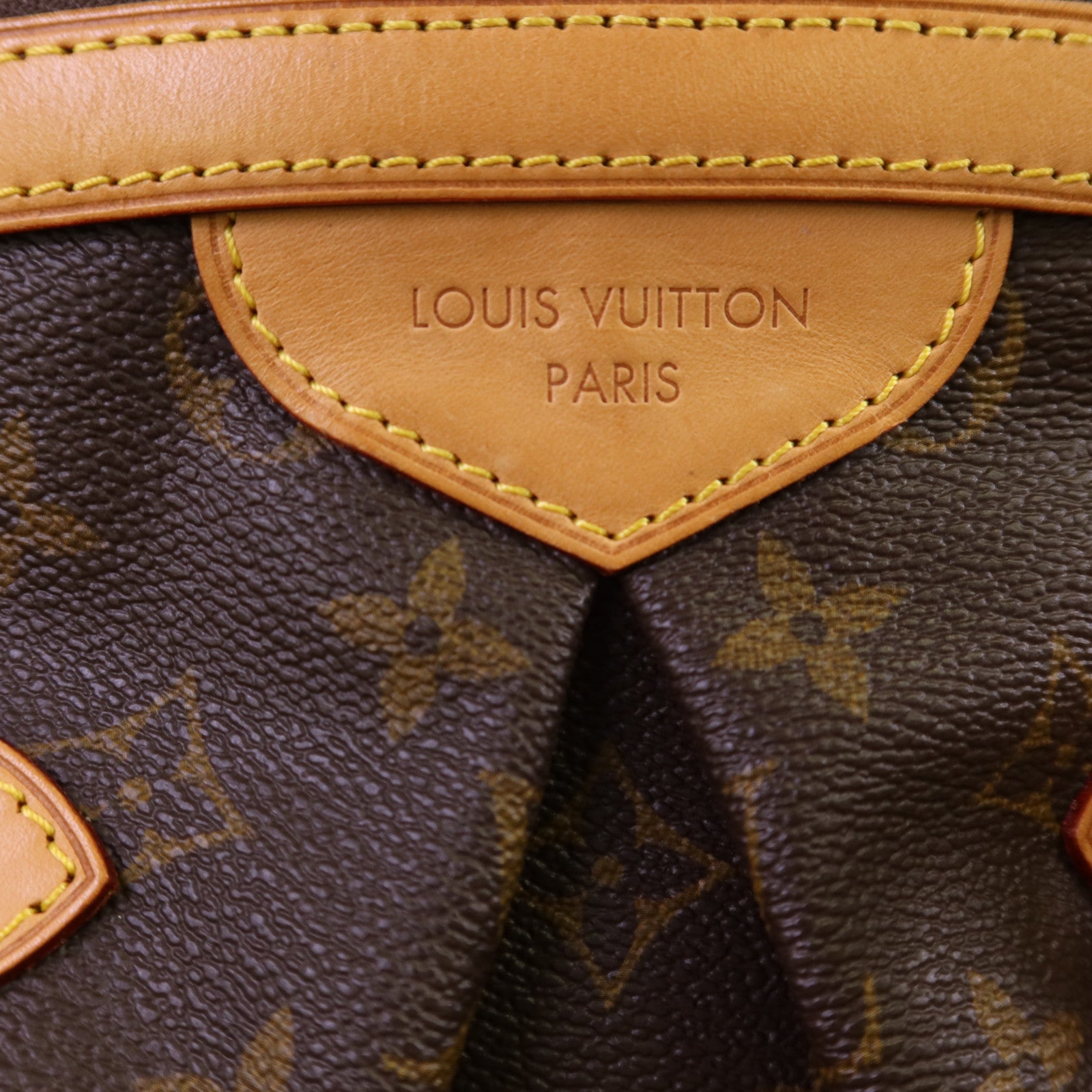 LOUIS VUITTON Monogram Tivoli GM金扣手挽袋