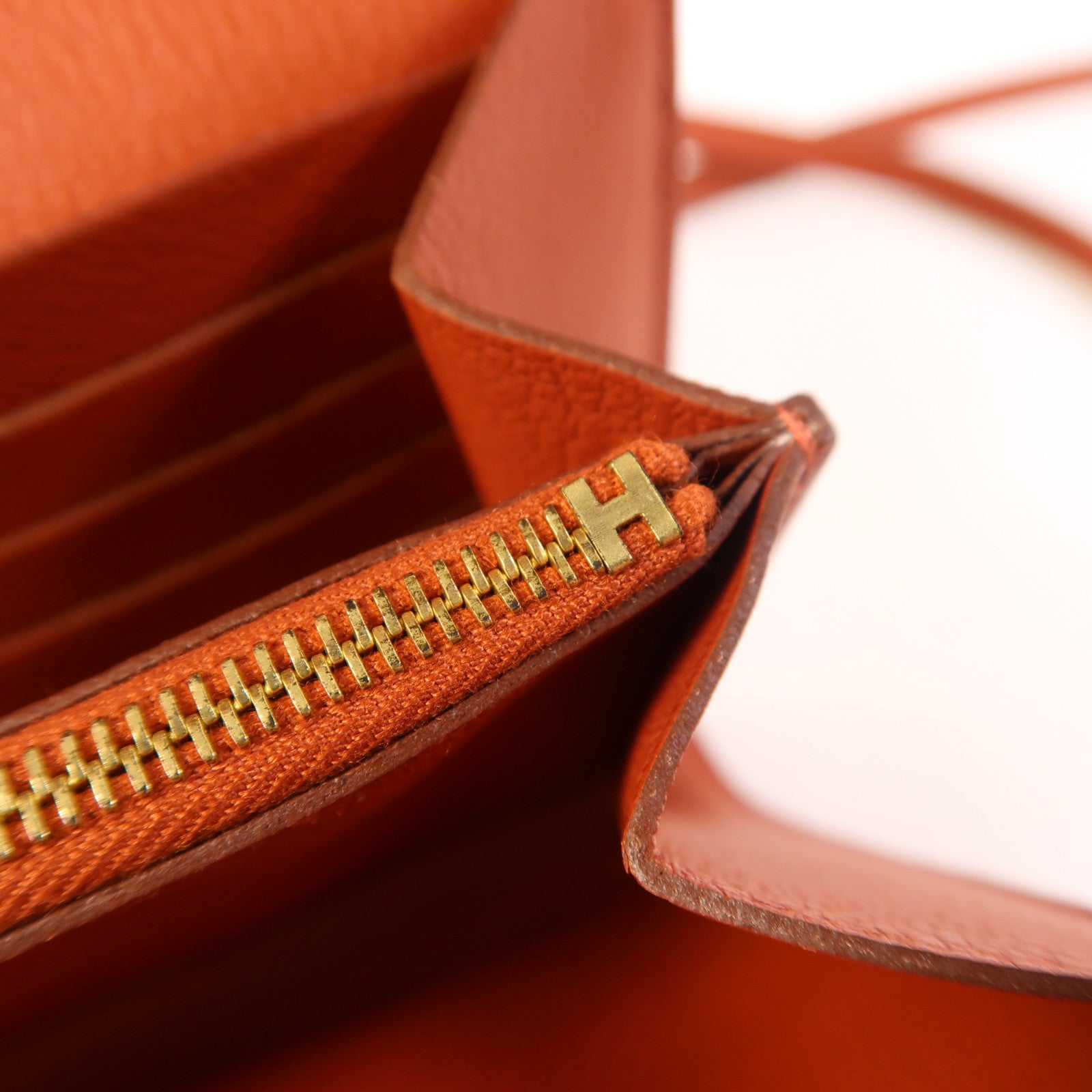 HERMES Evercolor皮革Constance To Go金扣肩背袋