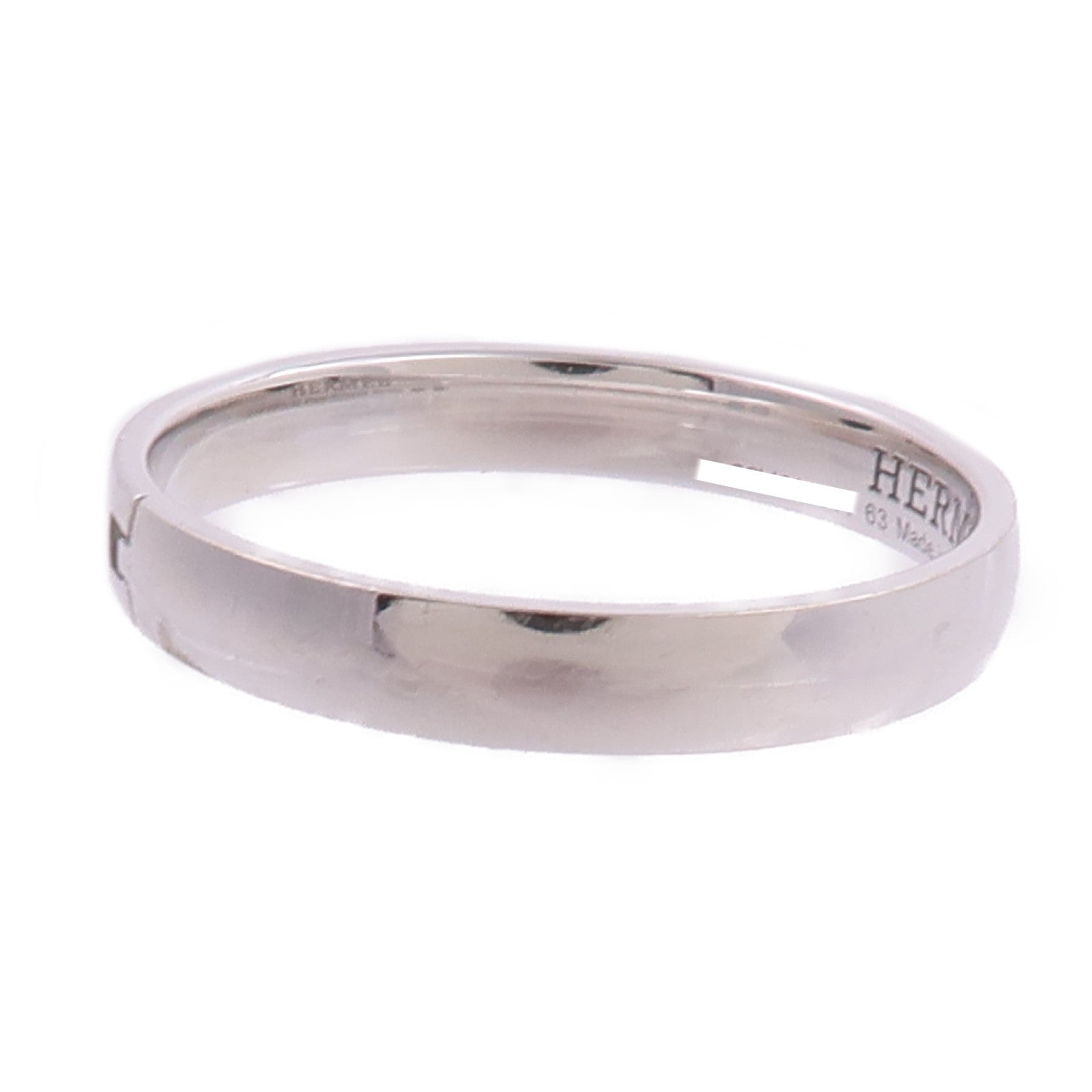 HERMES 18K白金Ever Herakles Ring戒指