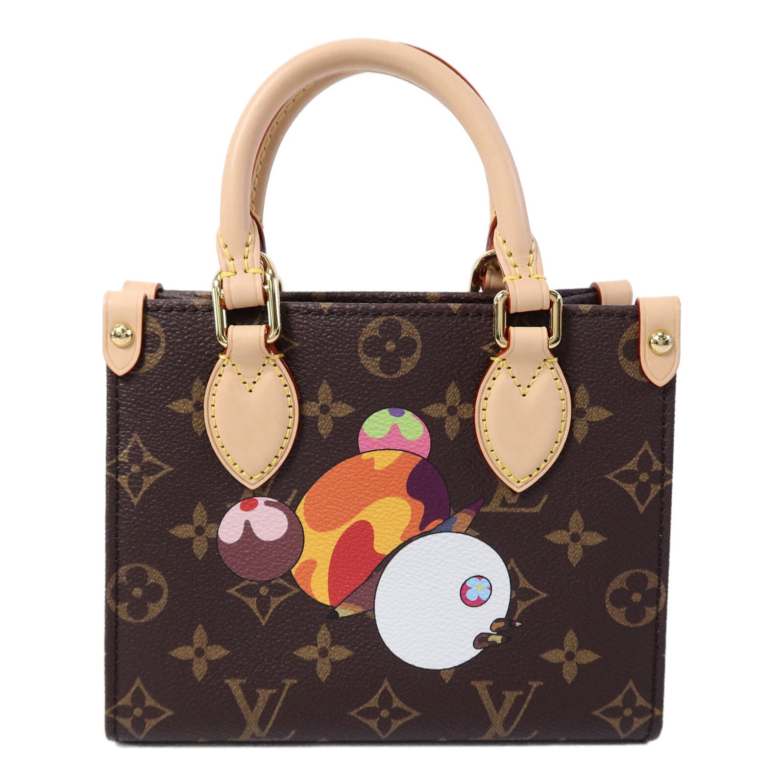 LOUIS VUITTON Monogram LV X TM On The Go BB手挽肩背兩用袋