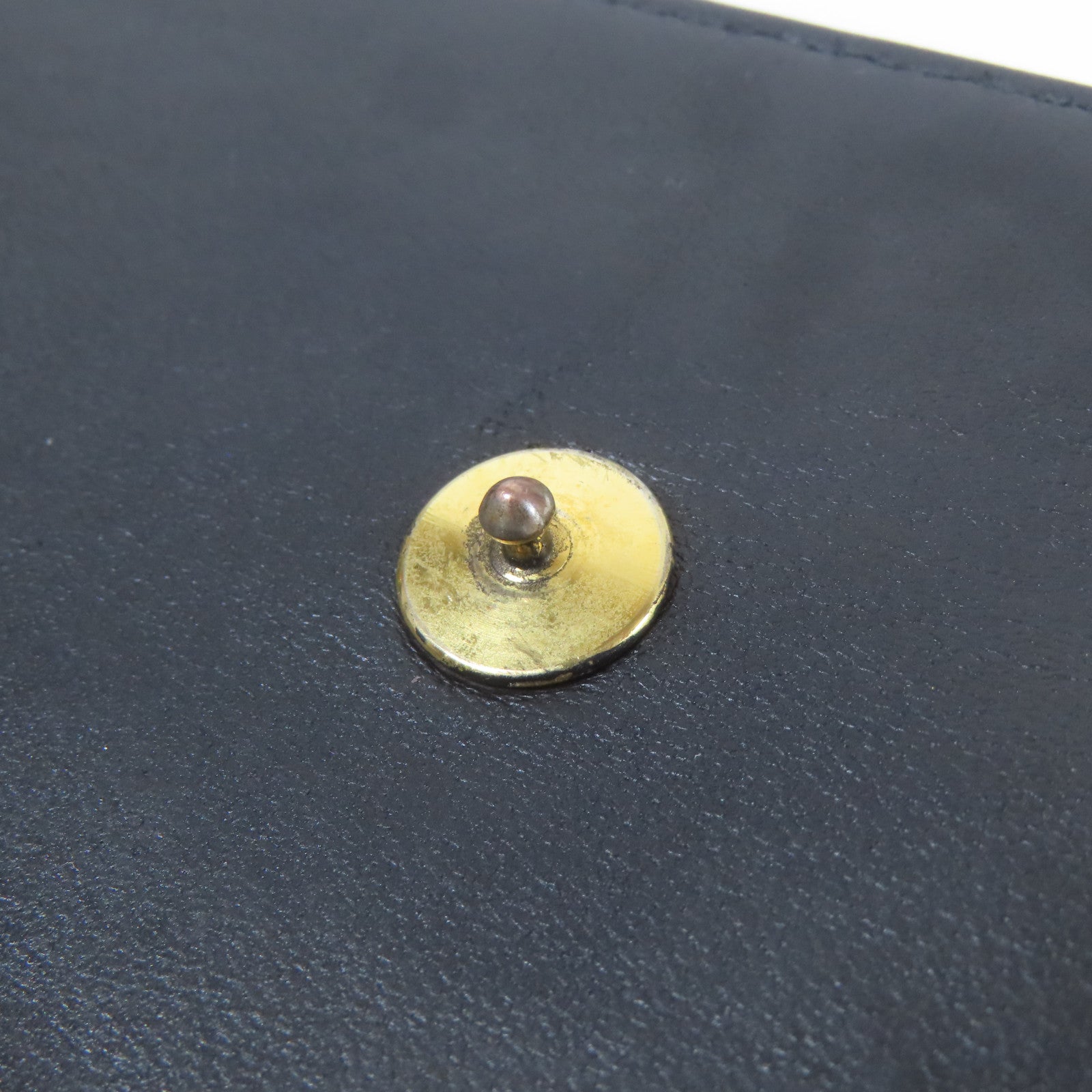 CHANEL 【激減優惠】菱格牛皮皮革Vintage Clutch Bag金扣手拿包黑色
