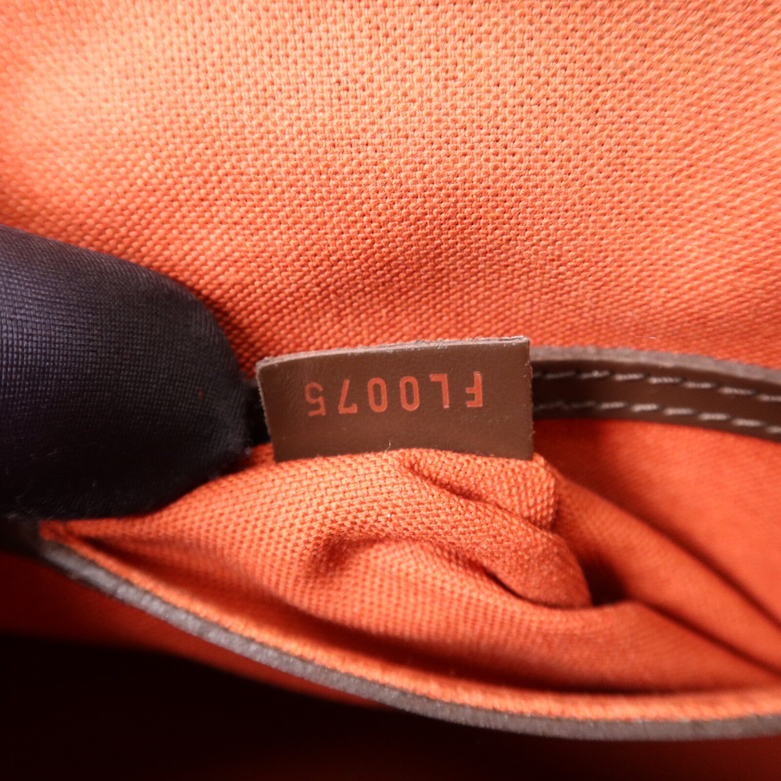 LOUIS VUITTON Damier Alma金扣手挽袋
