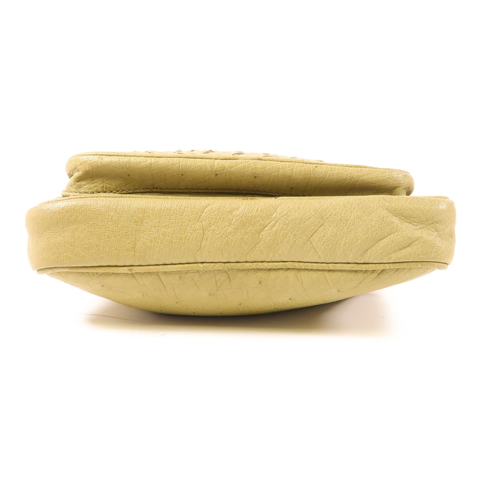 BOTTEGA VENETA 鴕鳥皮革Shoulder Bag肩背袋