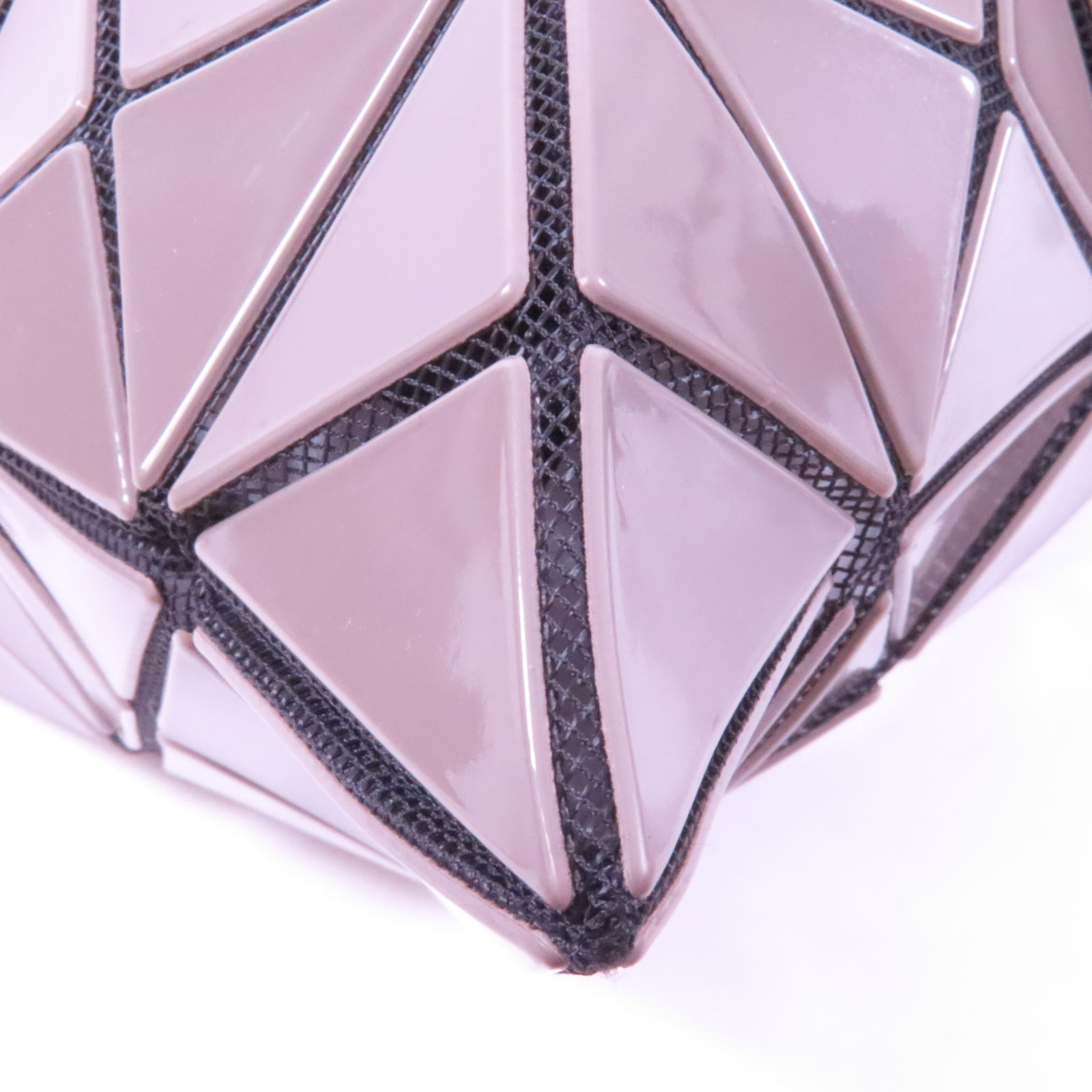 BAO BAO ISSEYMIYAKE PVC Tote Bag肩背袋灰色