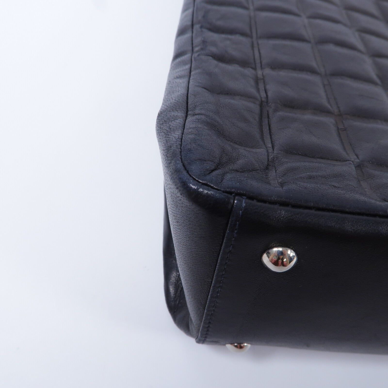 CHANEL 羊皮皮革Hand Bag手挽袋