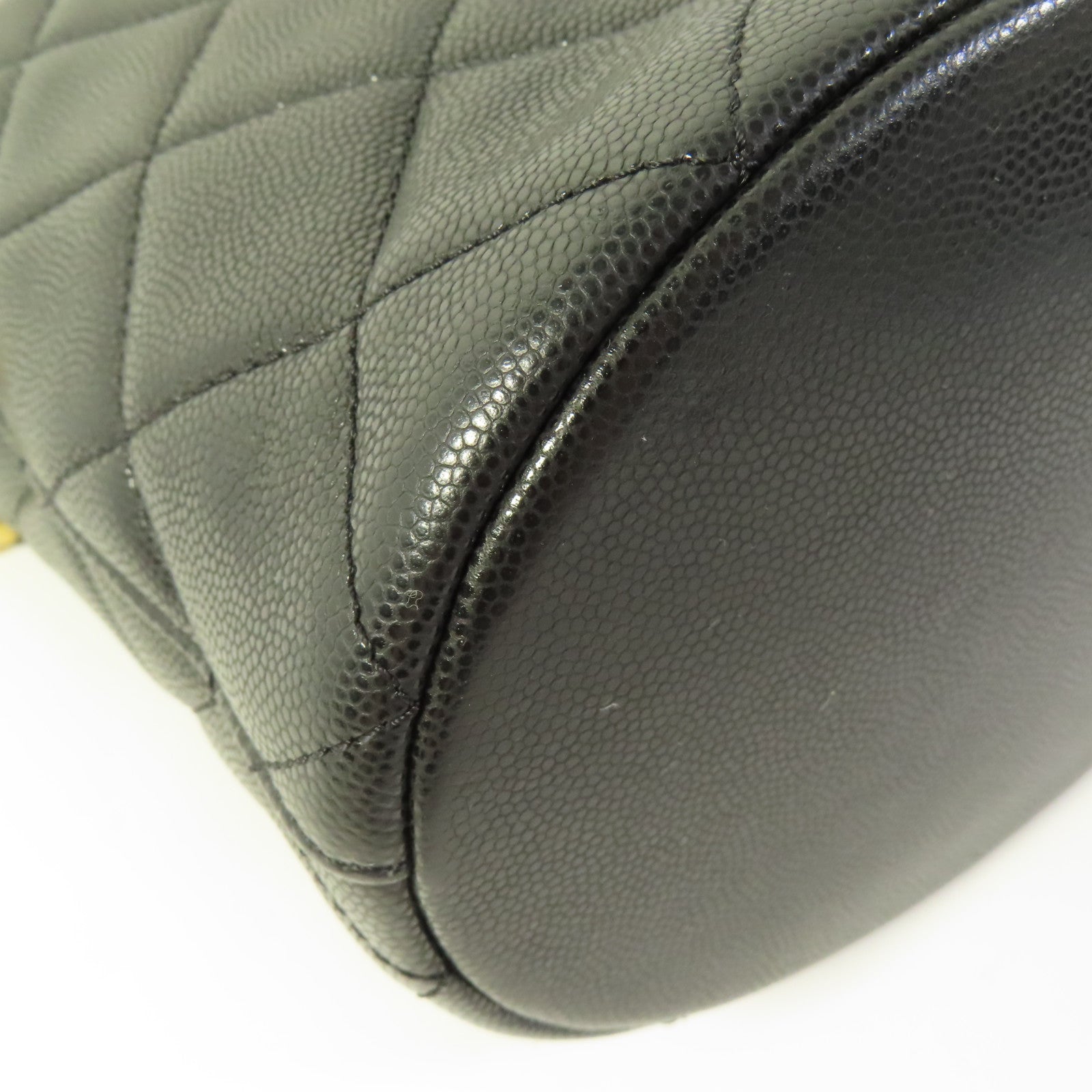 CHANEL 牛皮皮革Small Bucket Bag金扣肩背袋