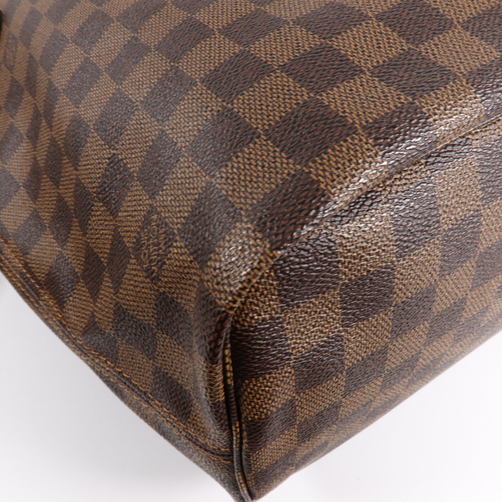 LOUIS VUITTON Damier Neverfull MM手挽袋/肩背袋