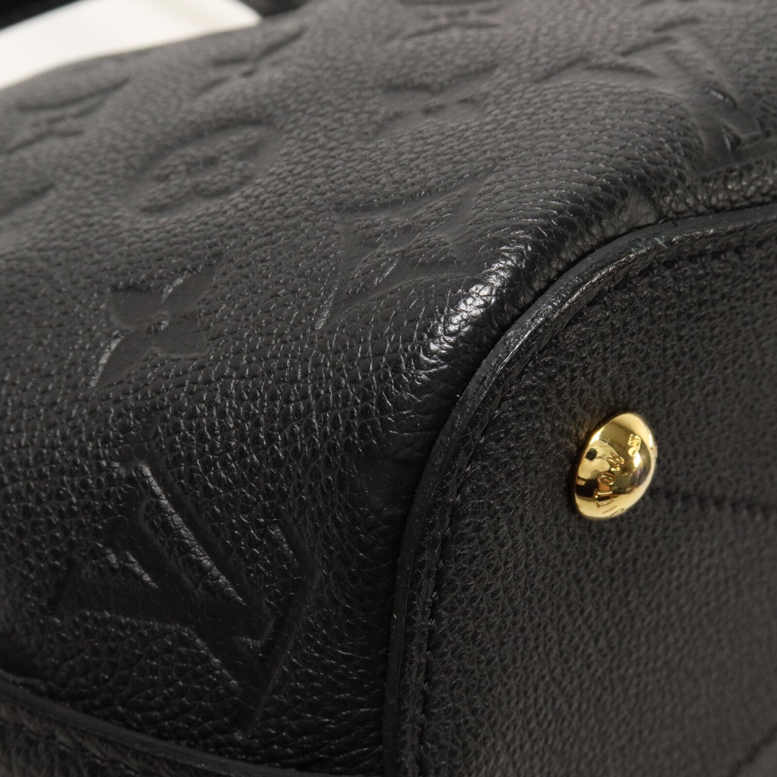 LOUIS VUITTON Monogram Empreinte Mazarine PM手挽肩背兩用袋