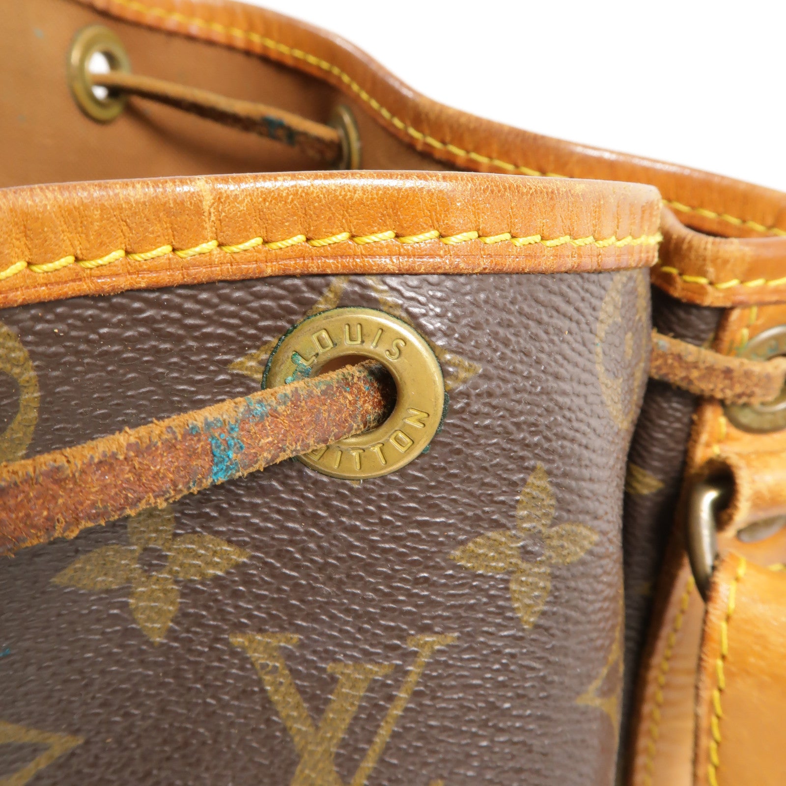 LOUIS VUITTON Monogram Noe Bucket Bag金扣肩背袋