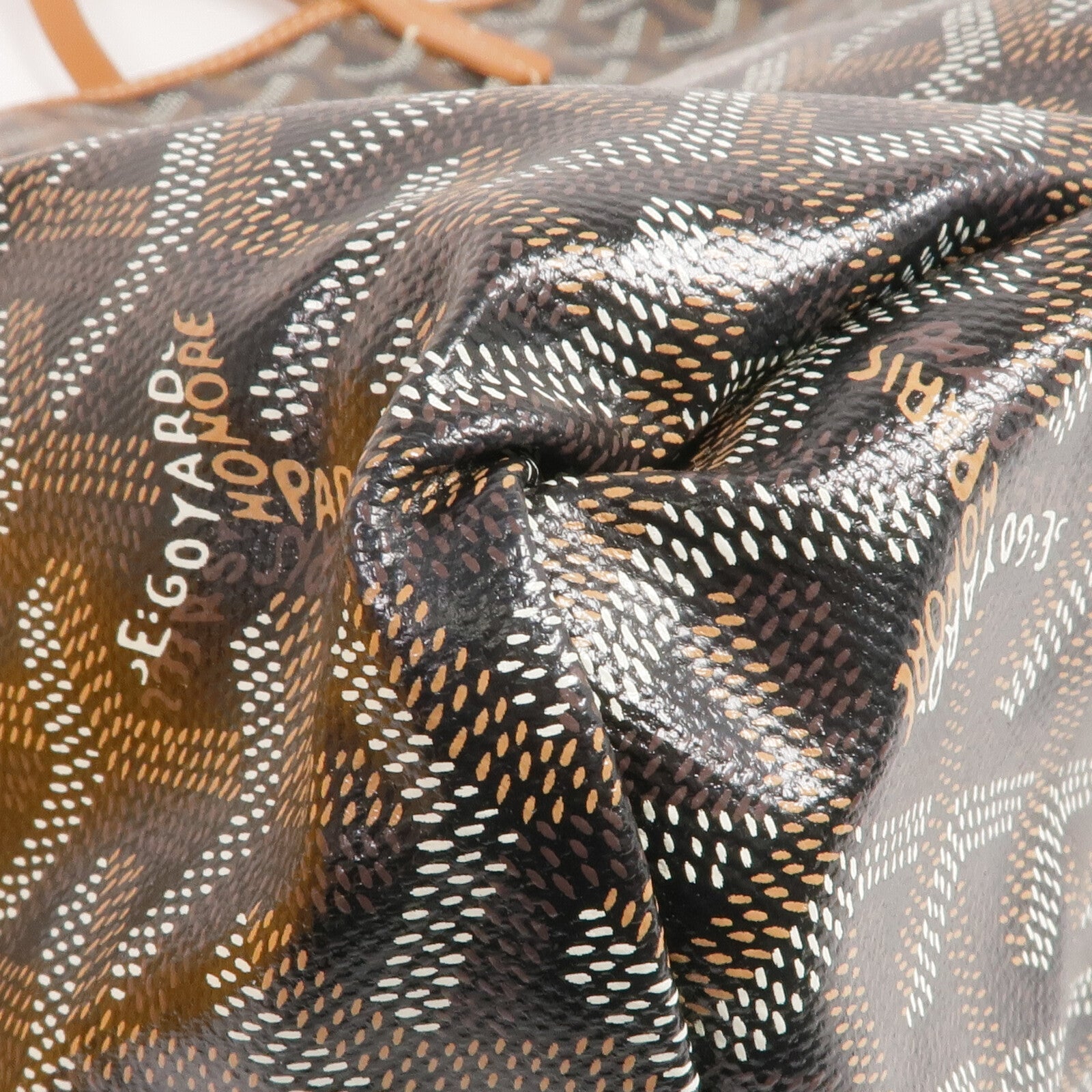 GOYARD 塗層帆布Saint Louis PM銀扣手挽袋