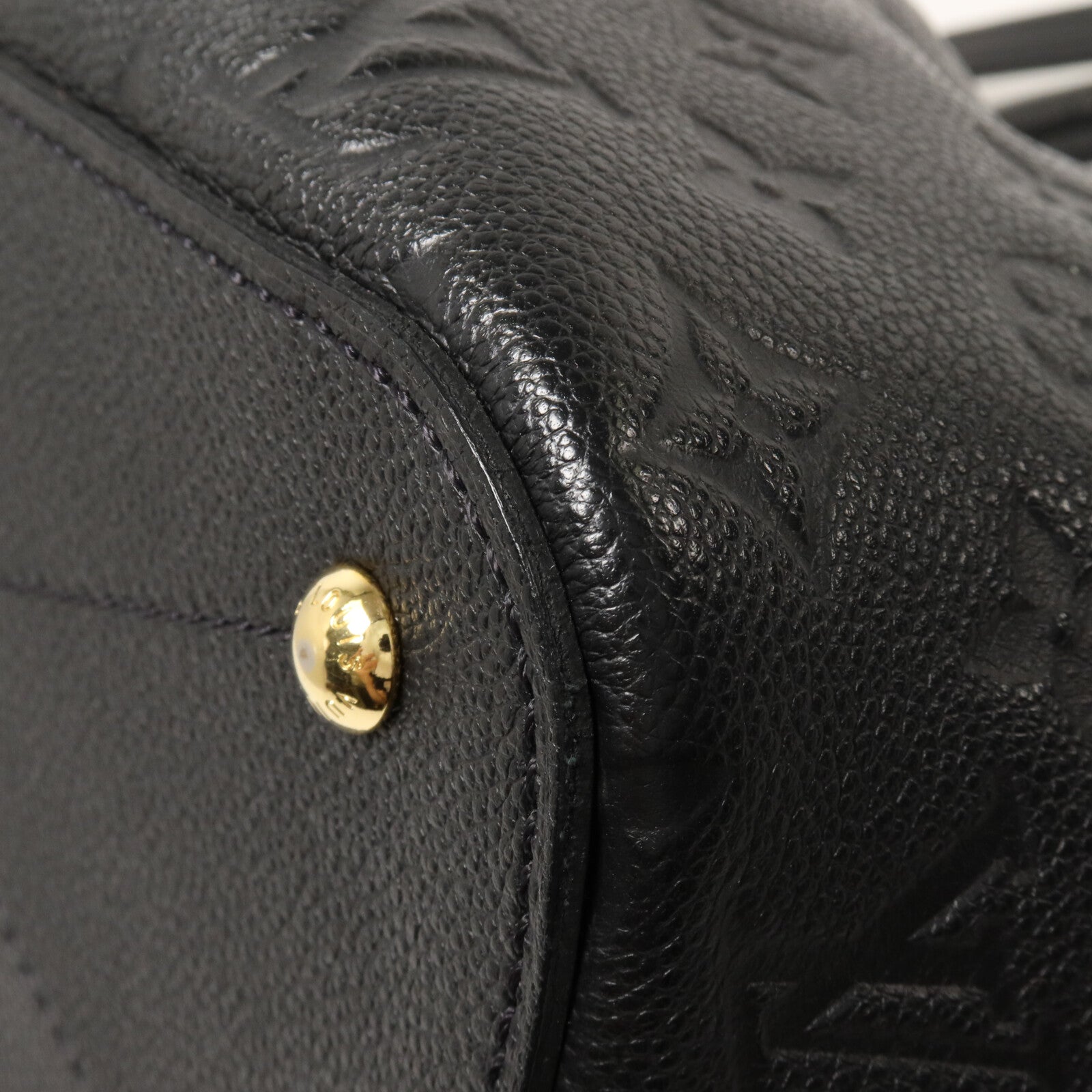 LOUIS VUITTON Monogram Empreinte Mazarine PM手挽肩背兩用袋