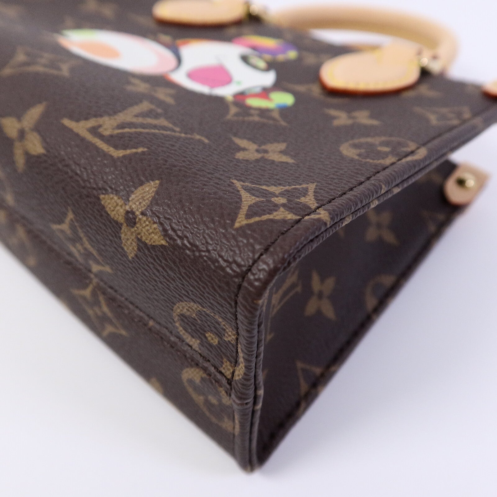 LOUIS VUITTON Monogram LV X TM On The Go BB手挽肩背兩用袋