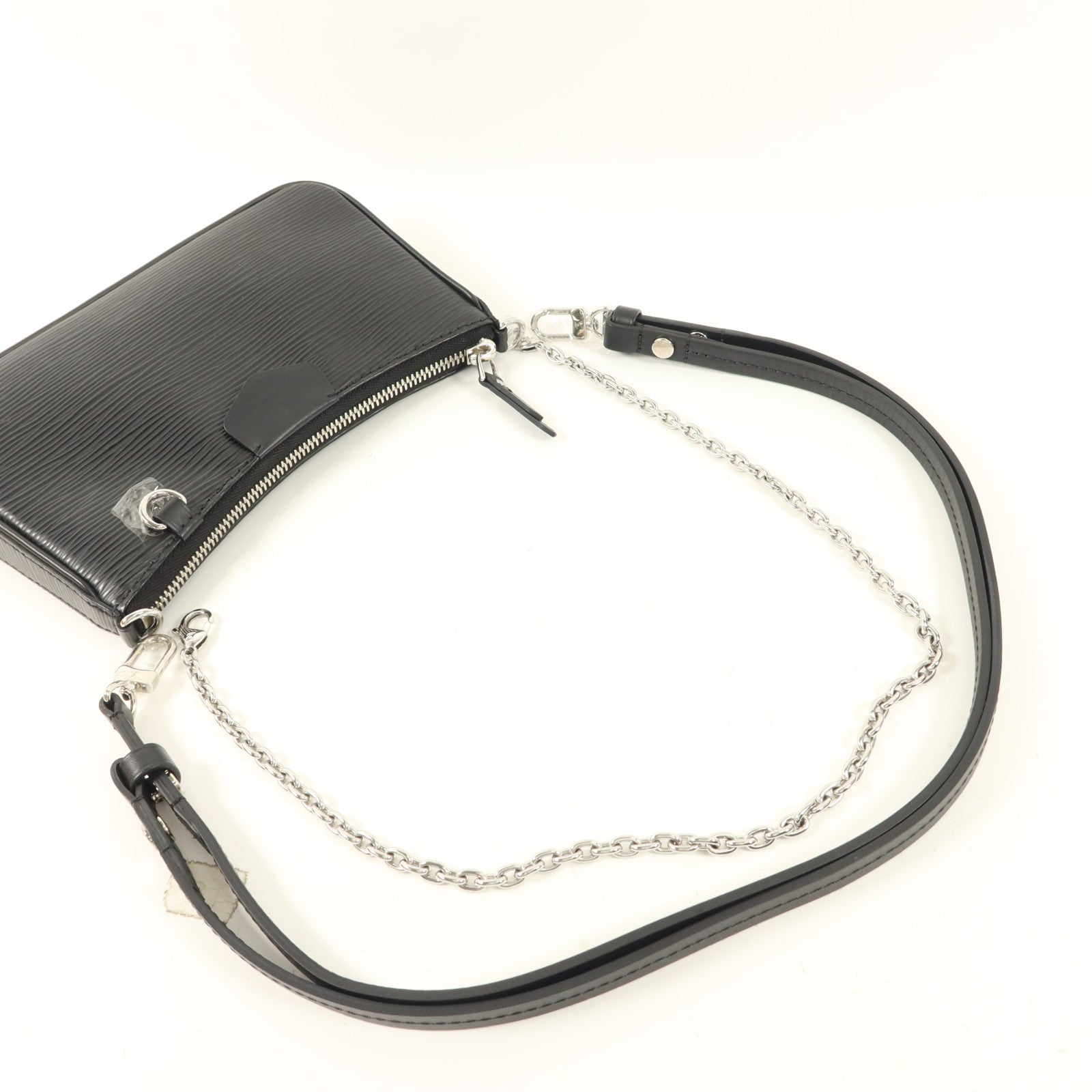 LOUIS VUITTON Epi Easy Pouch手挽肩背兩用袋