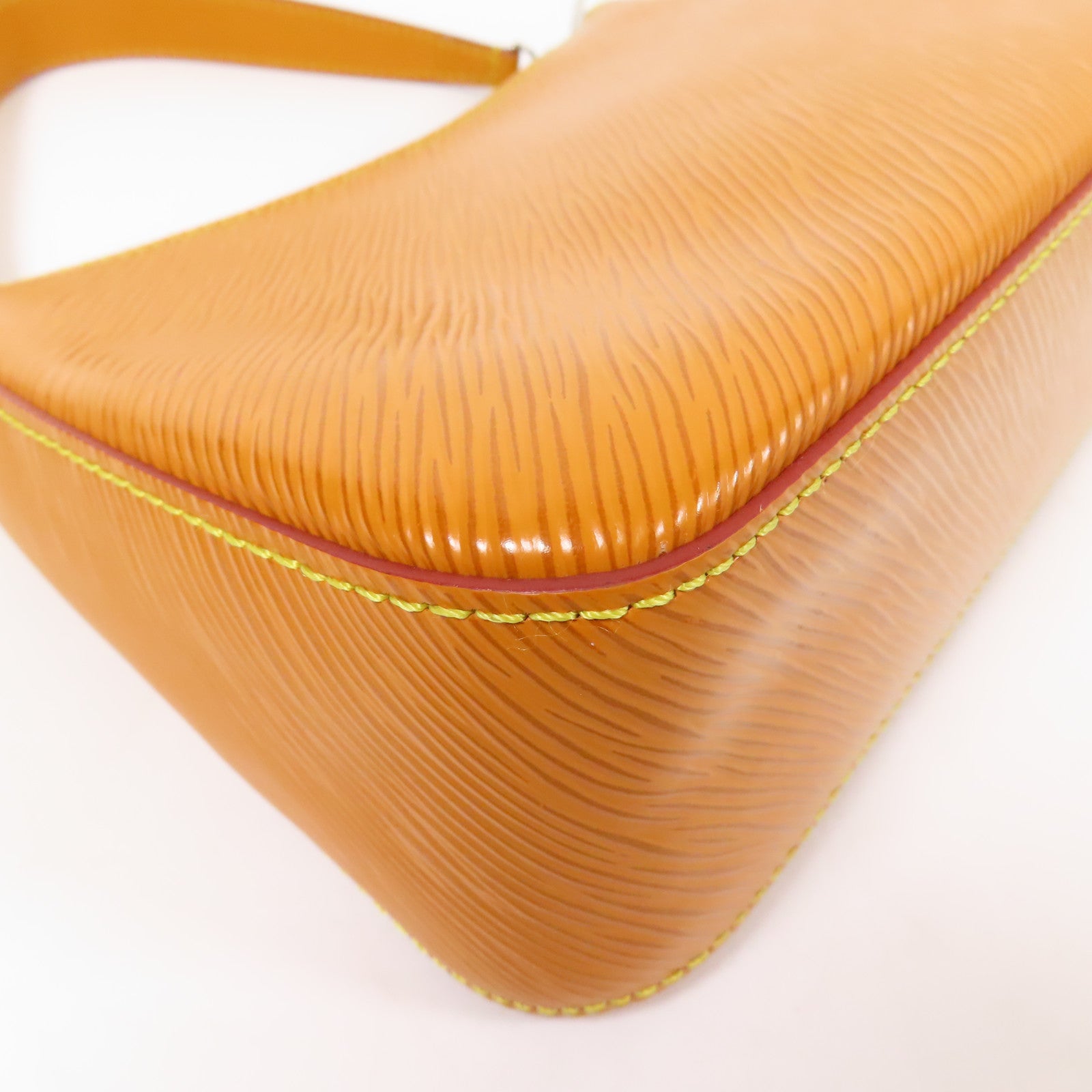 LOUIS VUITTON Epi Marelle銀扣手挽肩背兩用袋