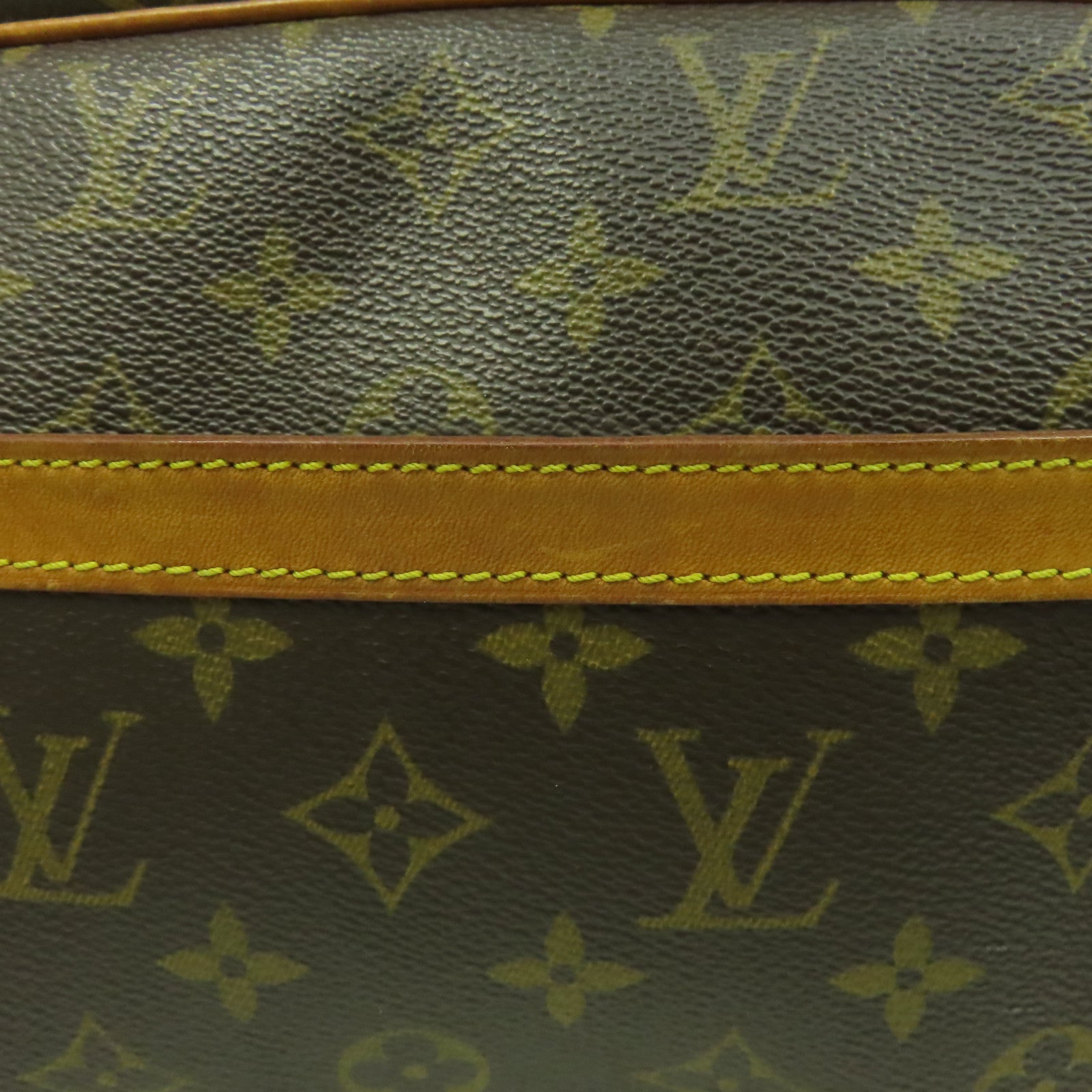 LOUIS VUITTON 【激減優惠】Monogram Reporter PM金扣肩背袋啡色