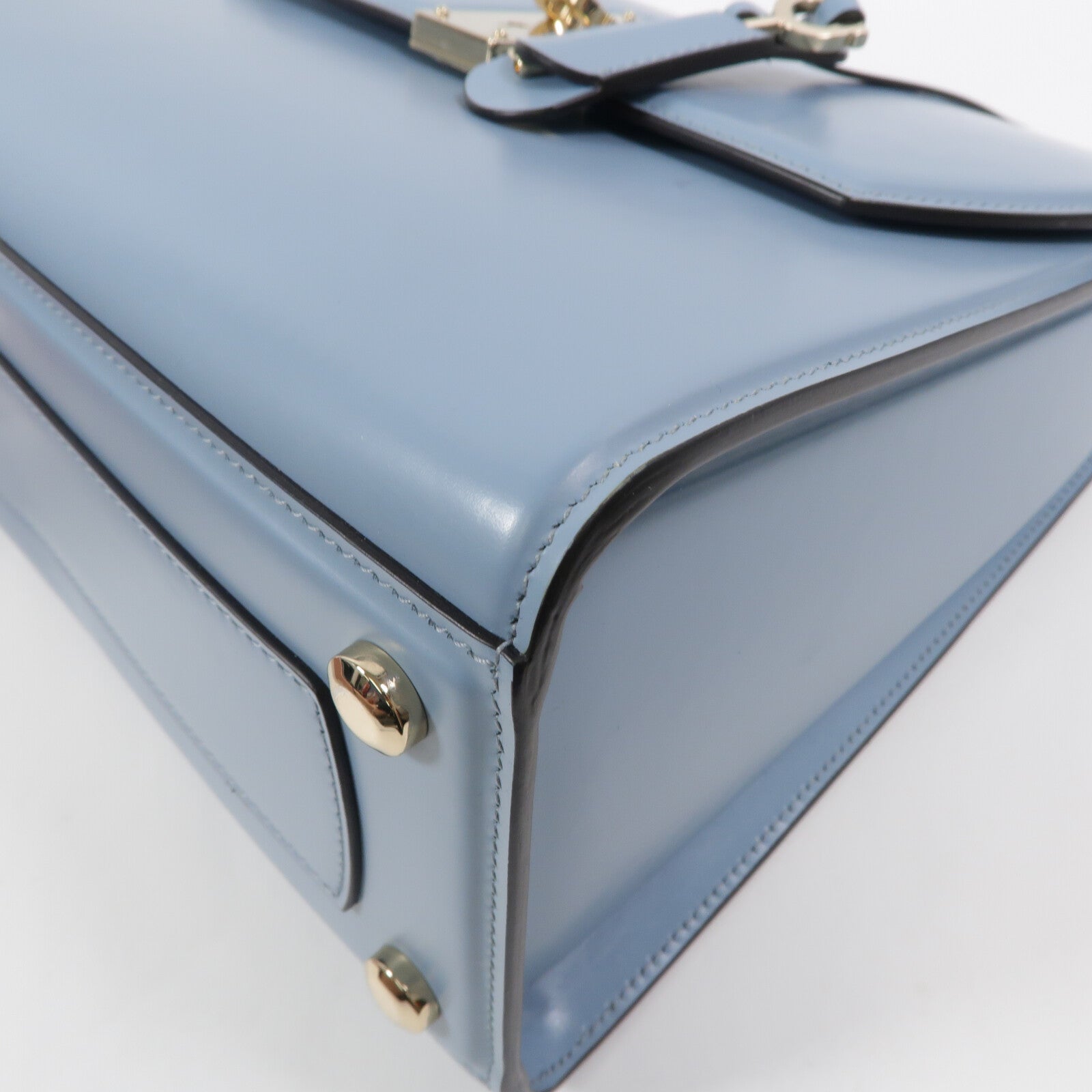 Salvatore Ferragamo 牛皮皮革Boxyz Top Handle Bag手挽肩背兩用袋