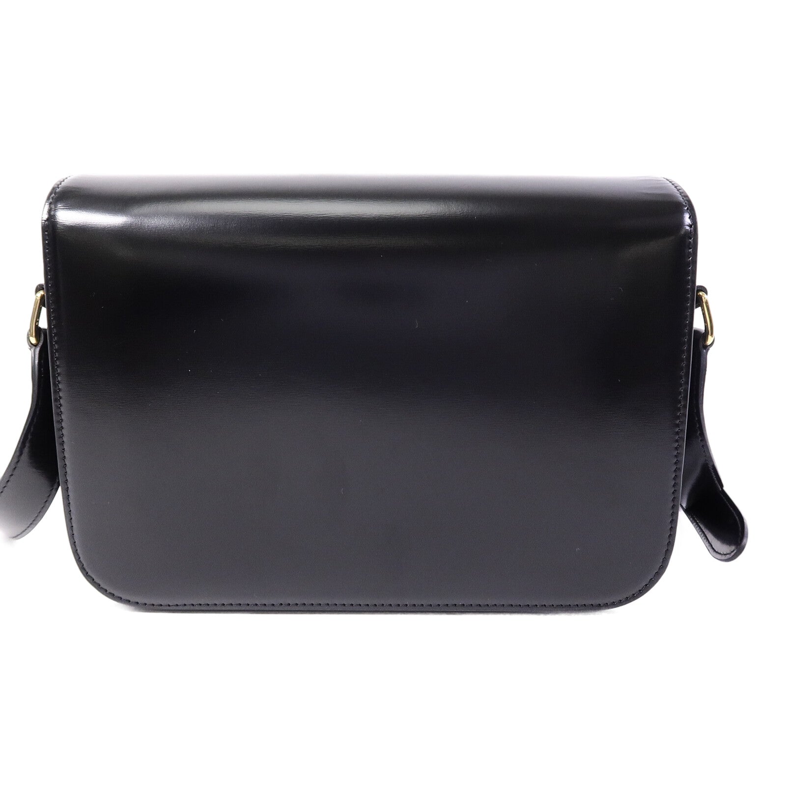 CELINE 牛皮皮革Classique Triomphe肩背袋
