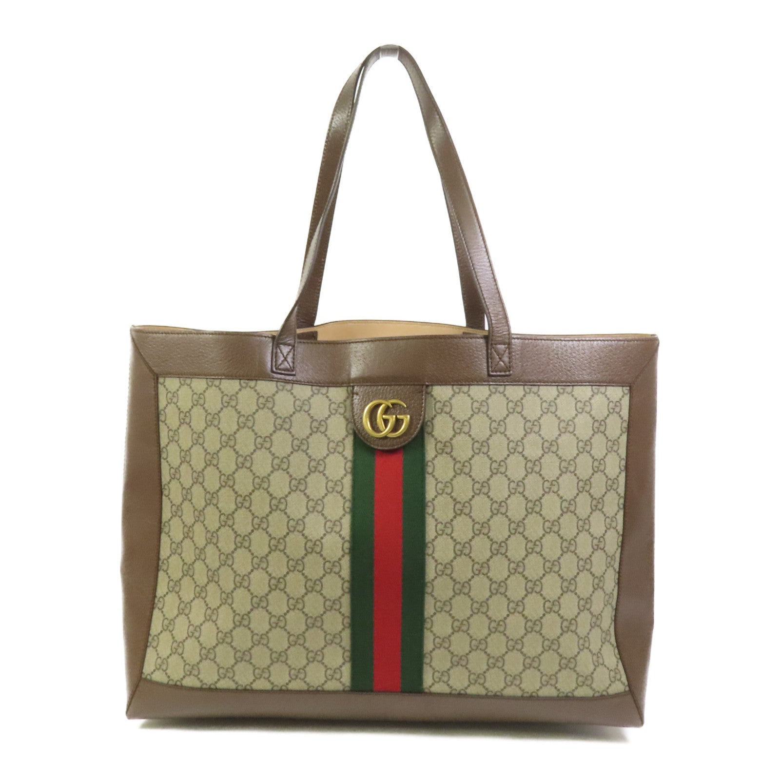 GUCCI 塗層帆布Tote Bag肩背袋