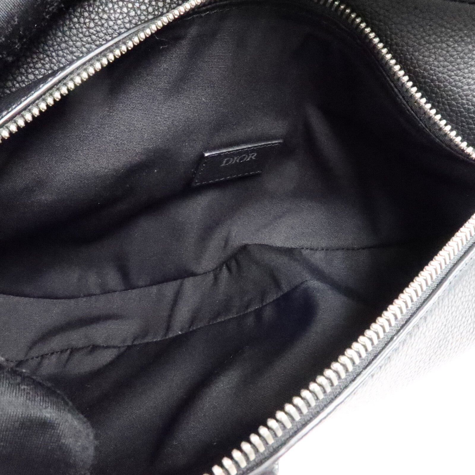 Dior 牛皮皮革Saddle Bag肩背袋