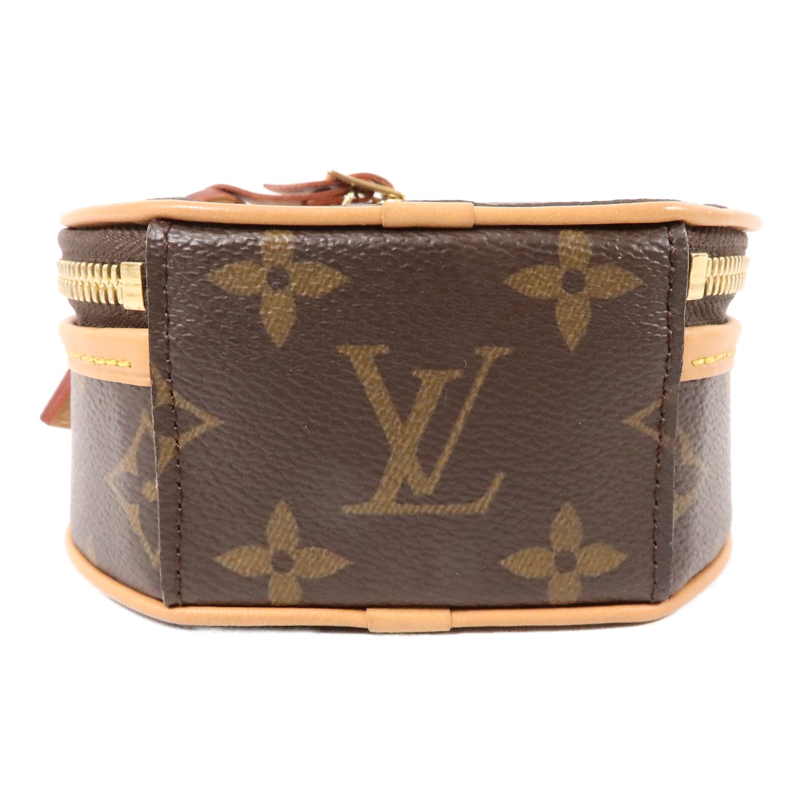 LOUIS VUITTON Monogram Mini Boite Chapeau金扣手挽肩背兩用袋