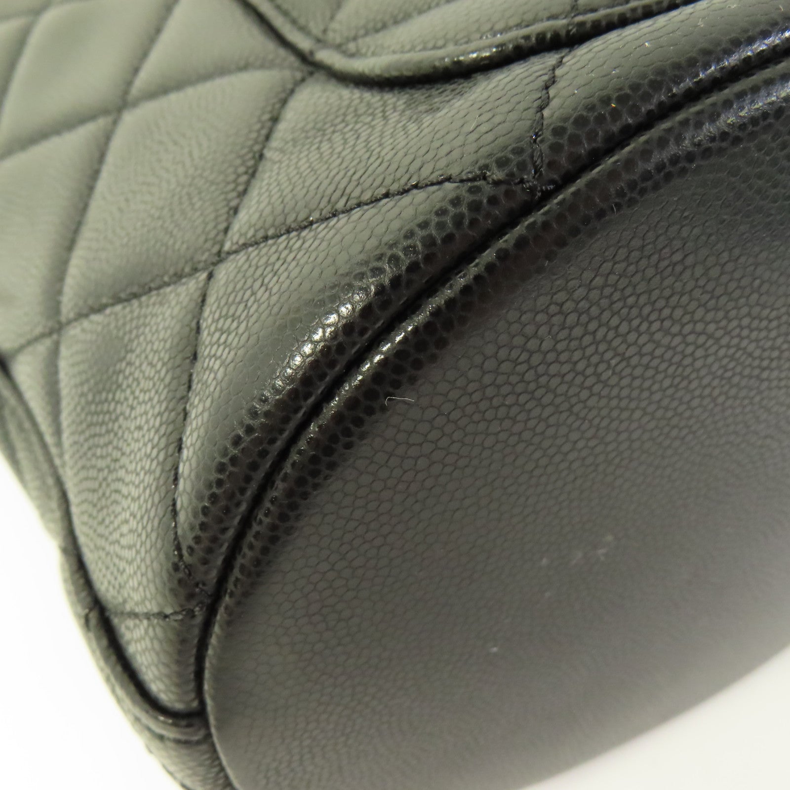 CHANEL 牛皮皮革Small Bucket Bag金扣肩背袋