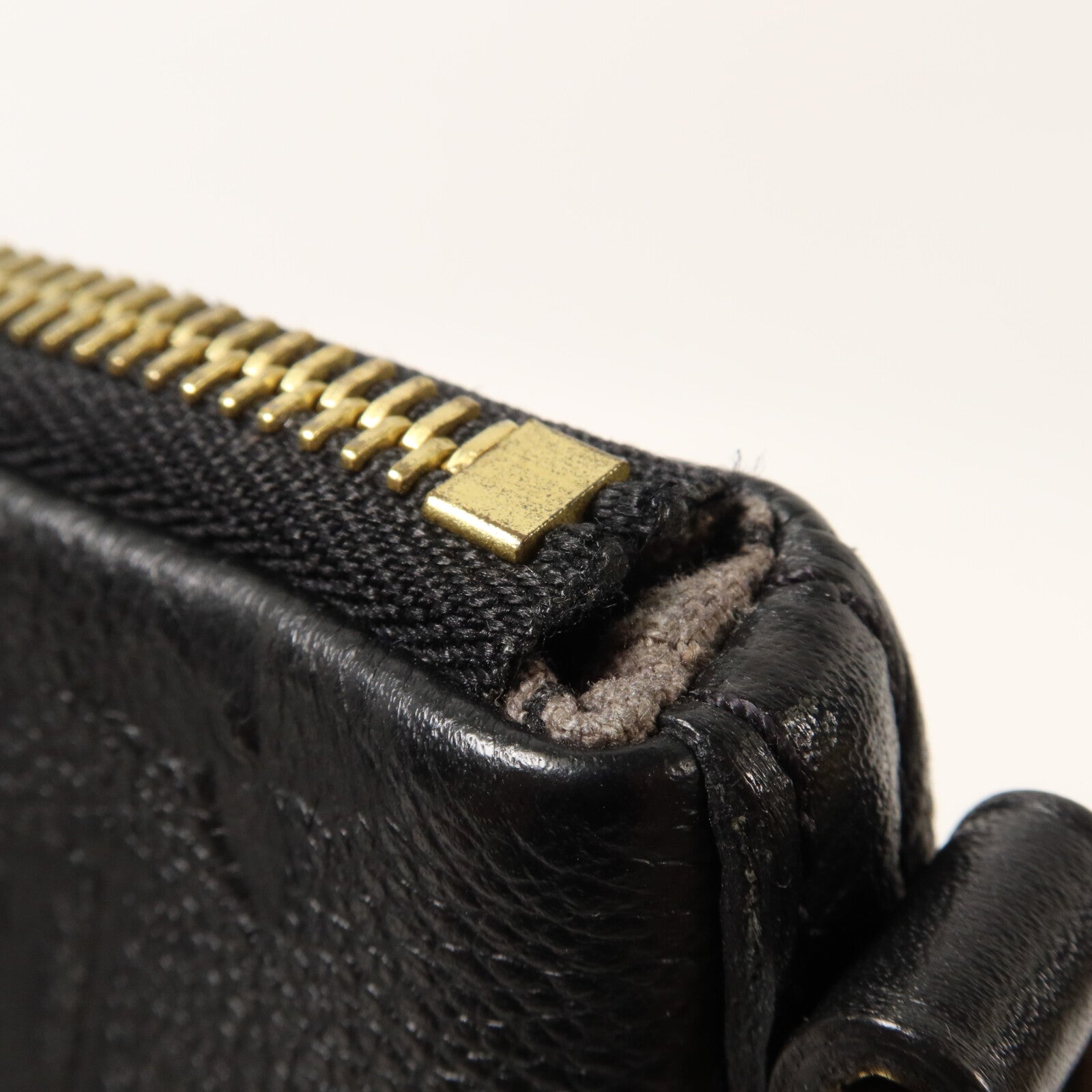 LOUIS VUITTON Monogram Empreinte Mazarine PM手挽肩背兩用袋