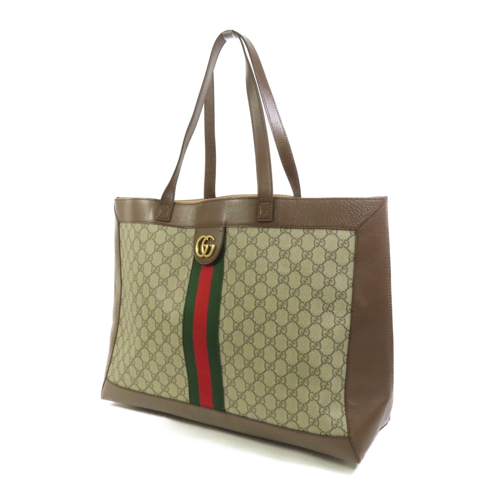 GUCCI 塗層帆布Tote Bag肩背袋
