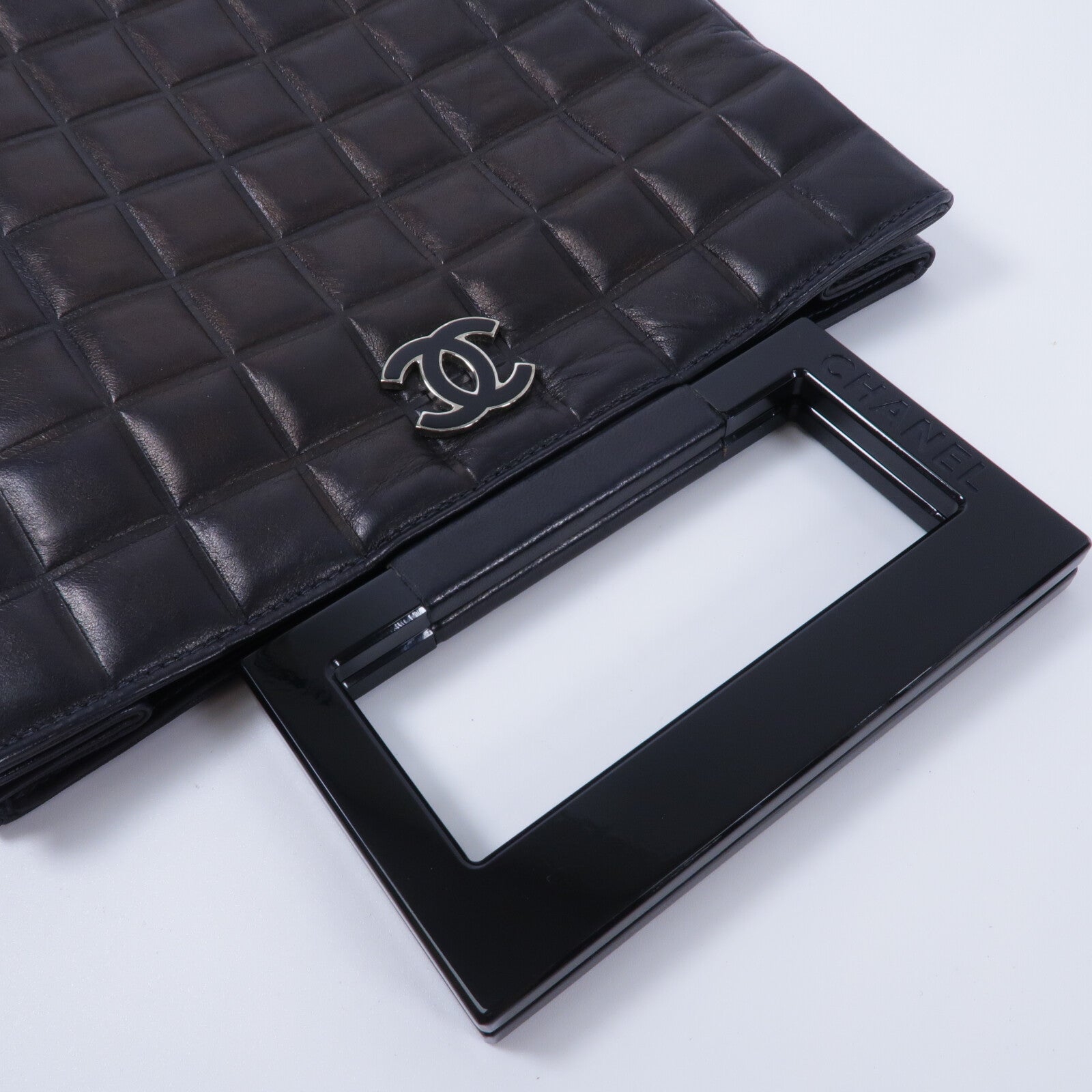 CHANEL 羊皮皮革Hand Bag手挽袋
