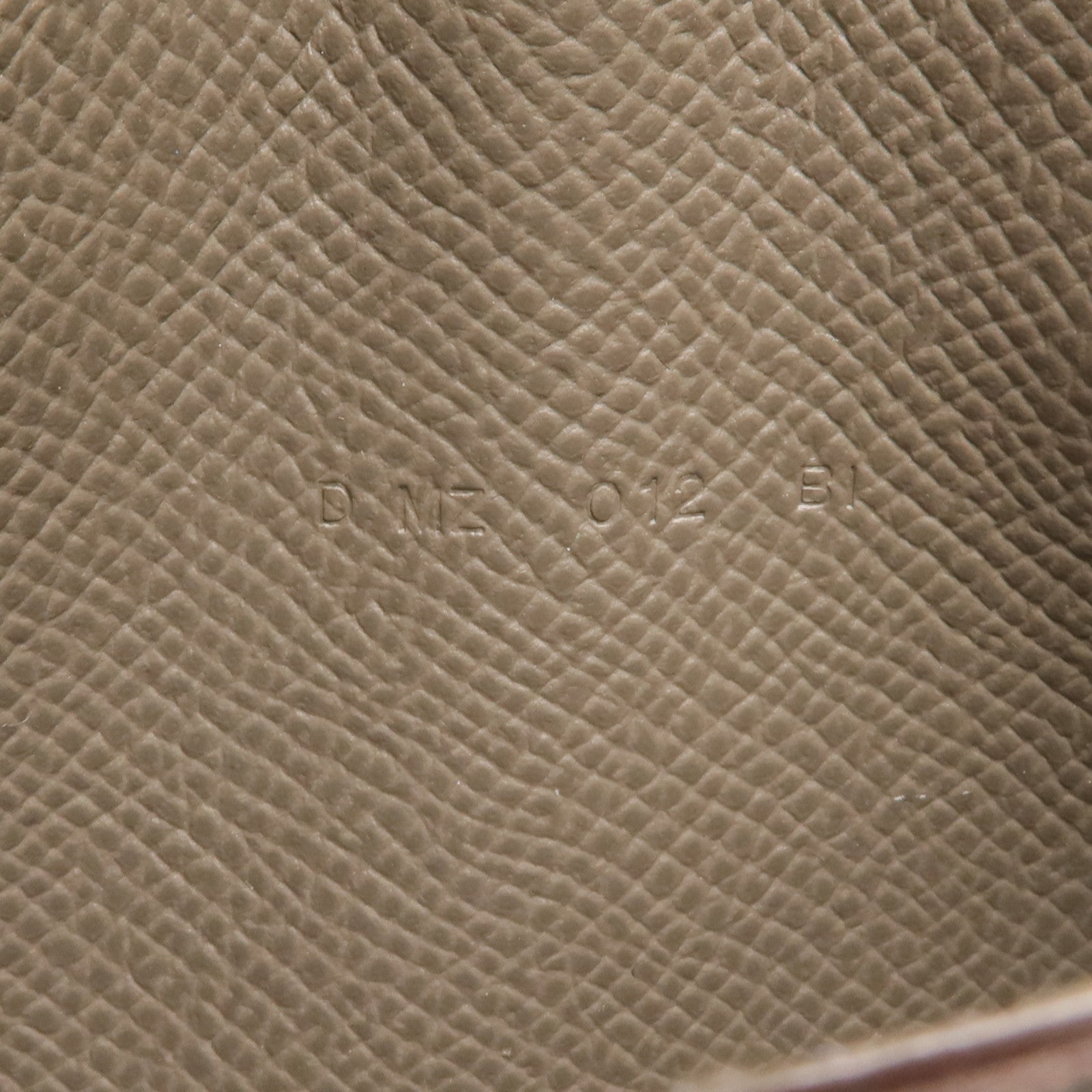 HERMES Epsom皮革Kelly Pocket零錢包Etoupe