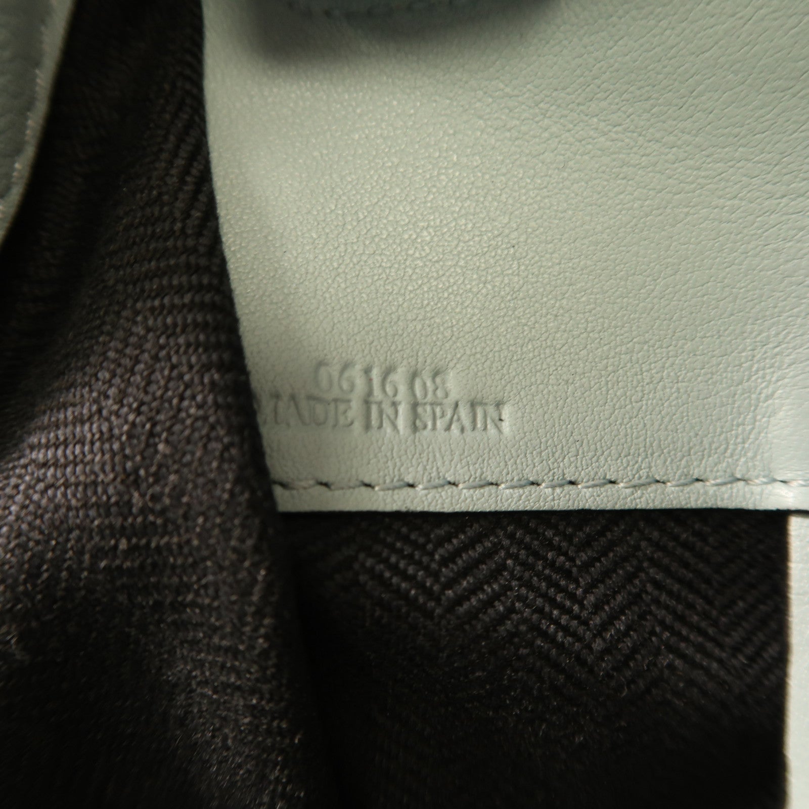LOEWE 牛皮皮革Hammock Bag銀扣手挽肩背兩用袋