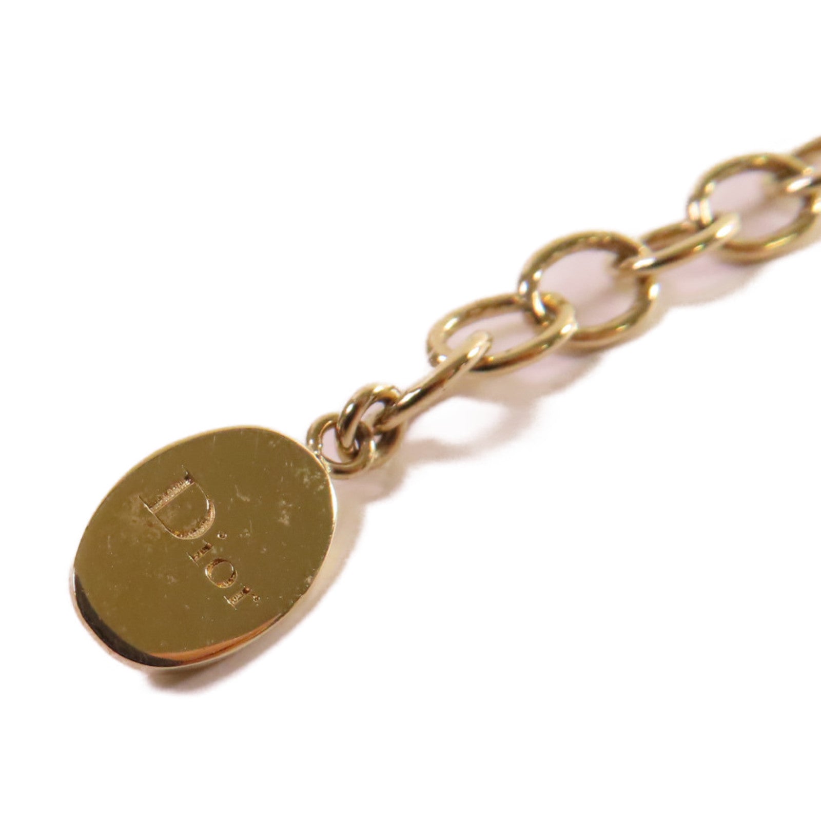 Dior 金屬CD Bracelet手鏈金色