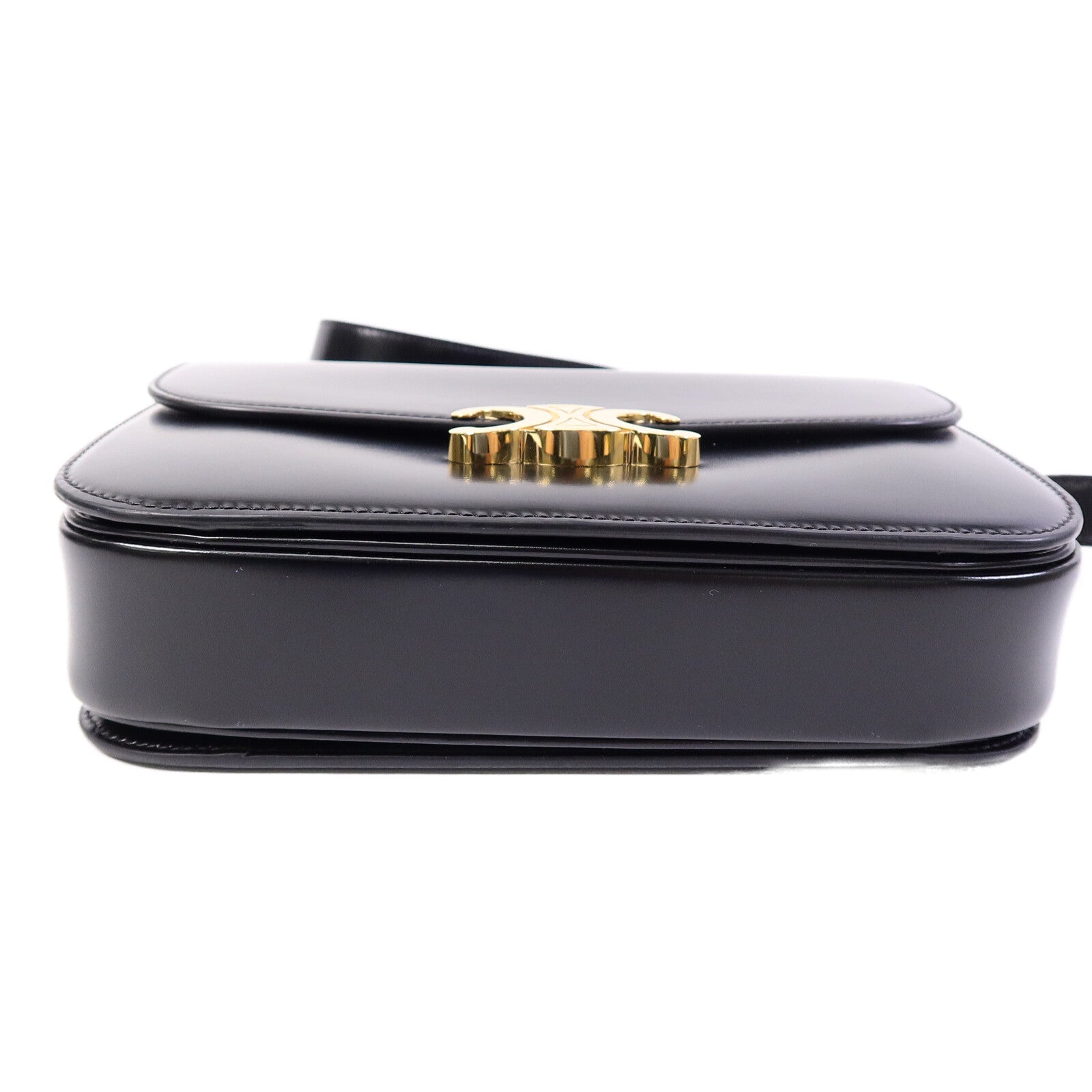 CELINE 牛皮皮革Classique Triomphe肩背袋