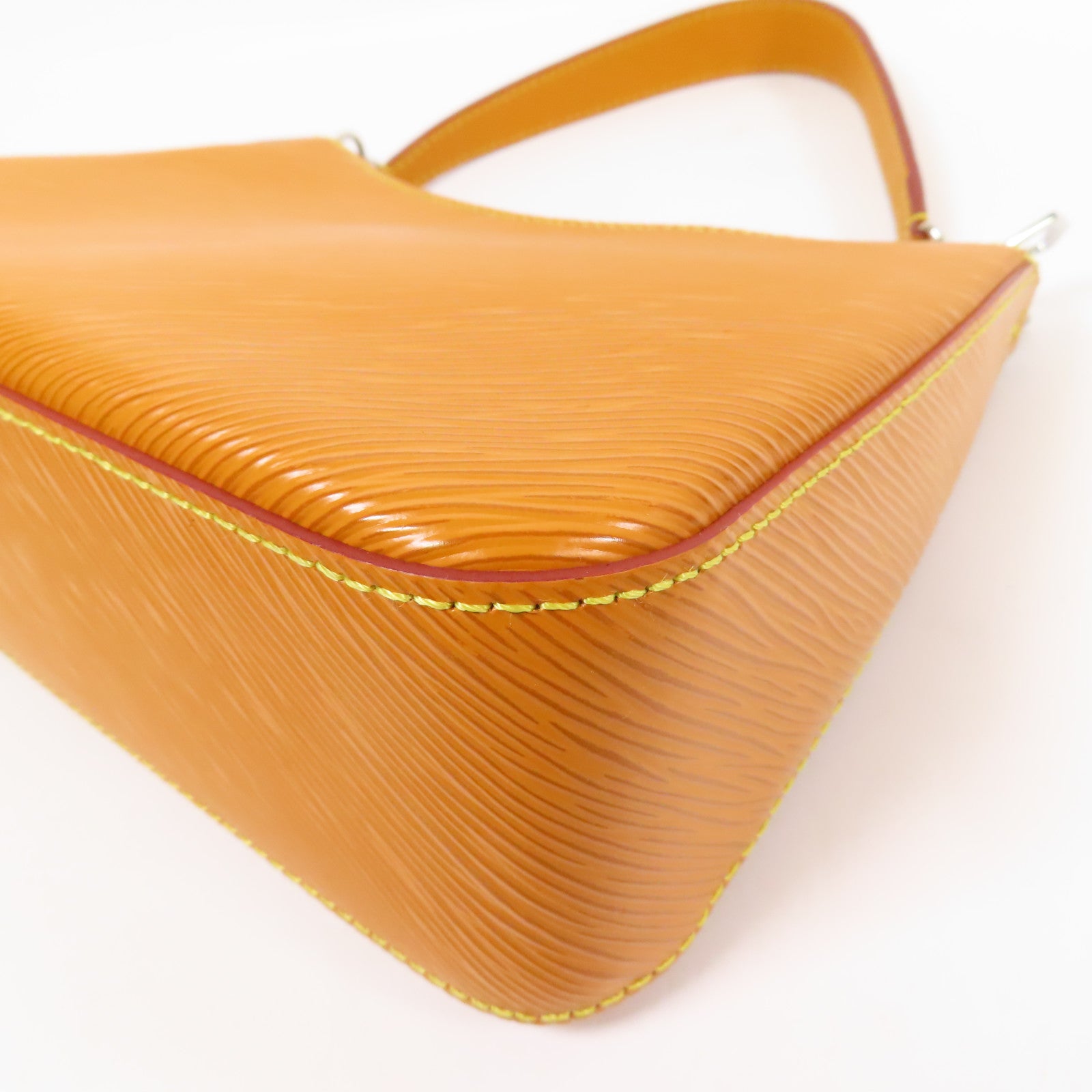 LOUIS VUITTON Epi Marelle銀扣手挽肩背兩用袋